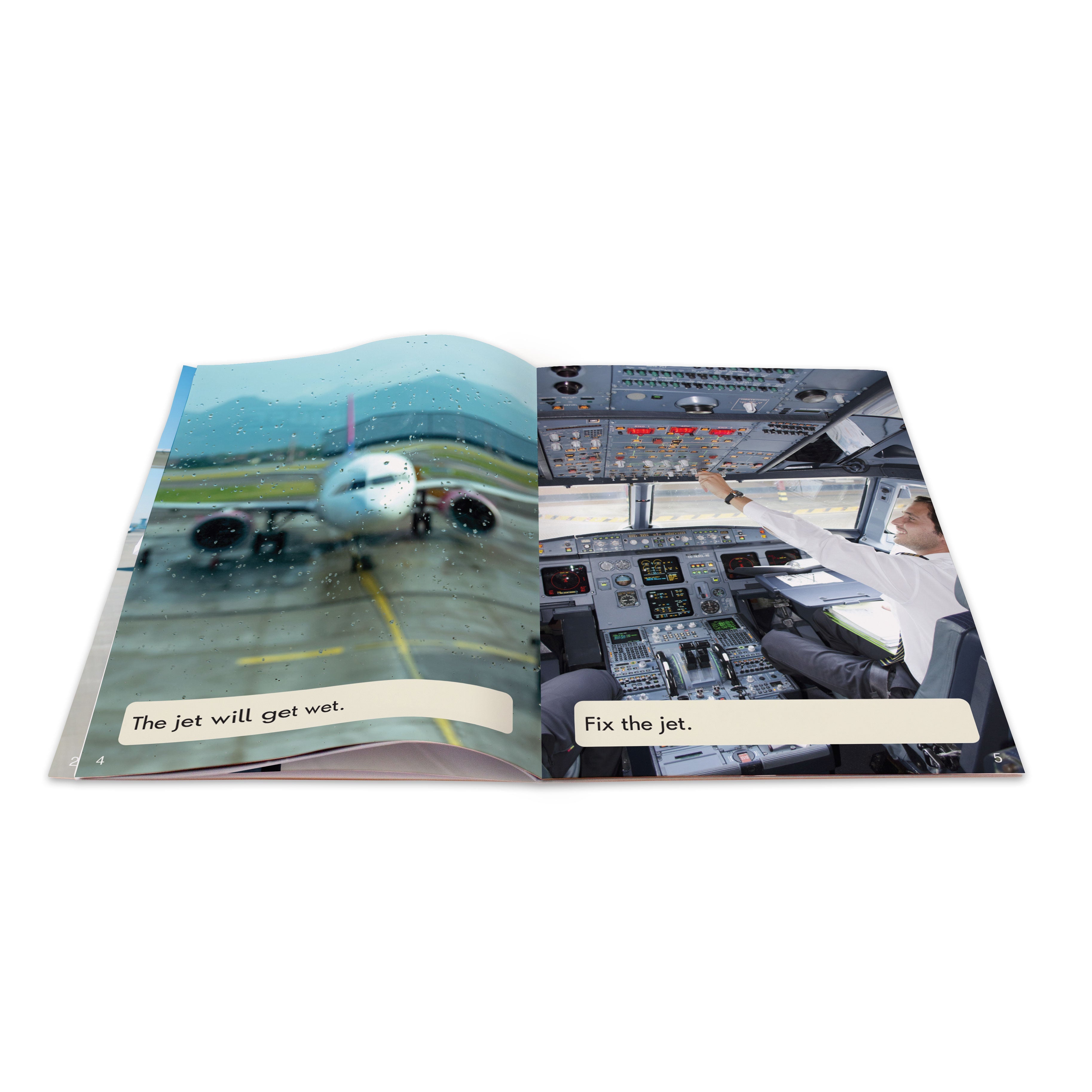 Real World Non-fiction Hi-lo Decodables Phase 3