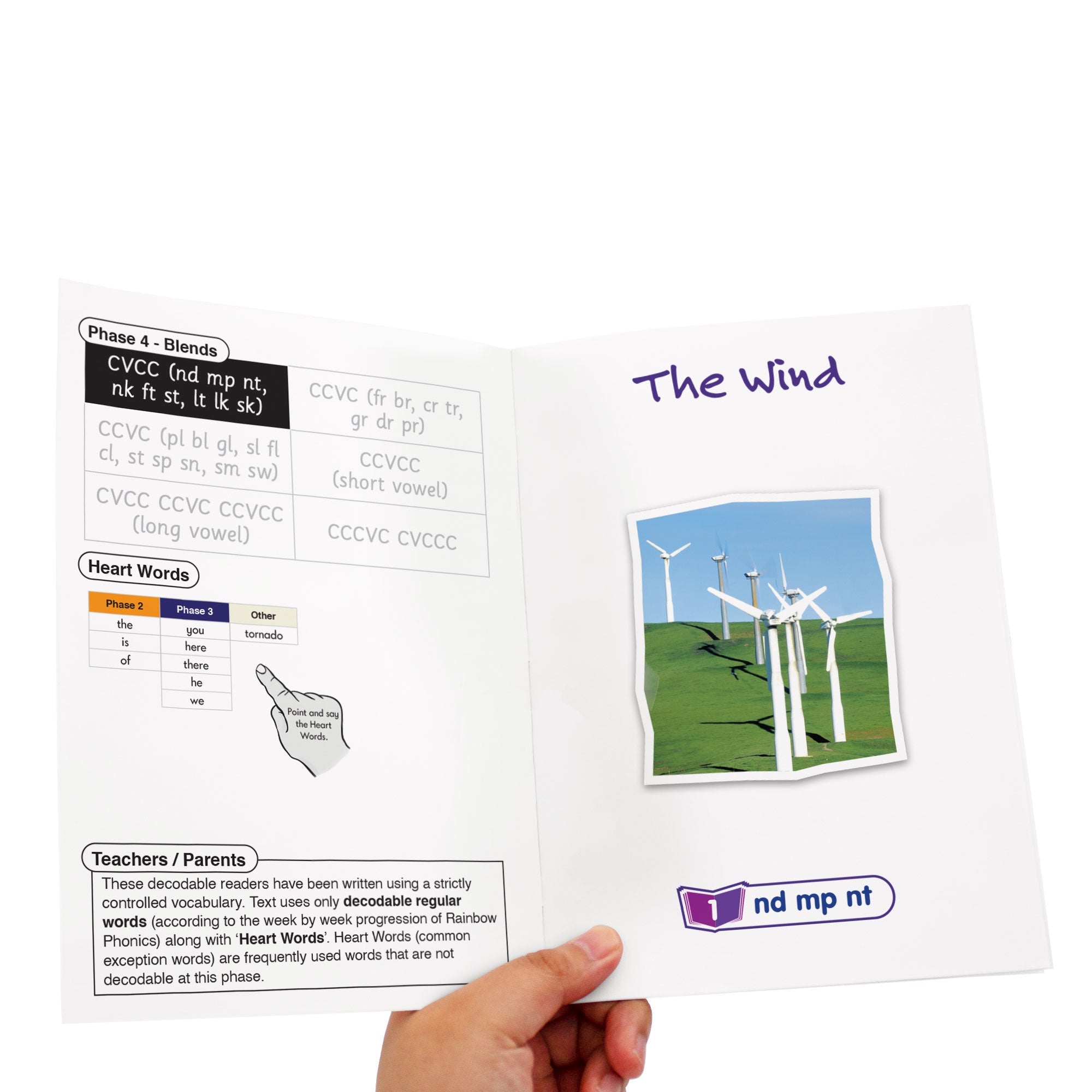 Real World Non-fiction Hi-lo Decodables Phase 4 - 6 Pack