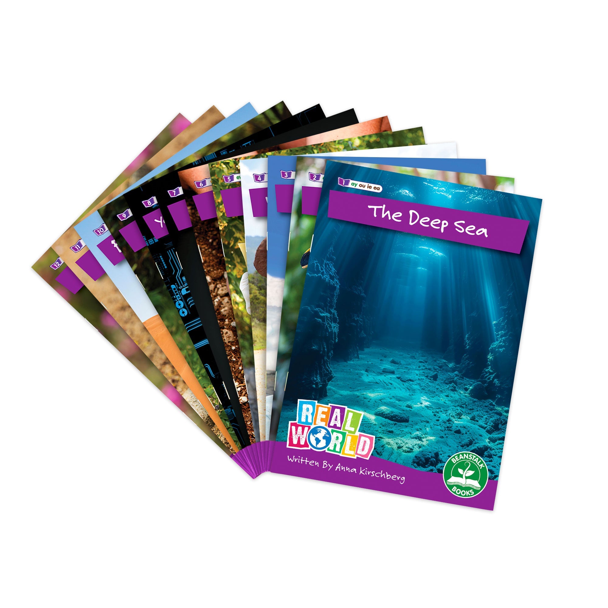 Real World Non-fiction Hi-lo Decodables Phase 5