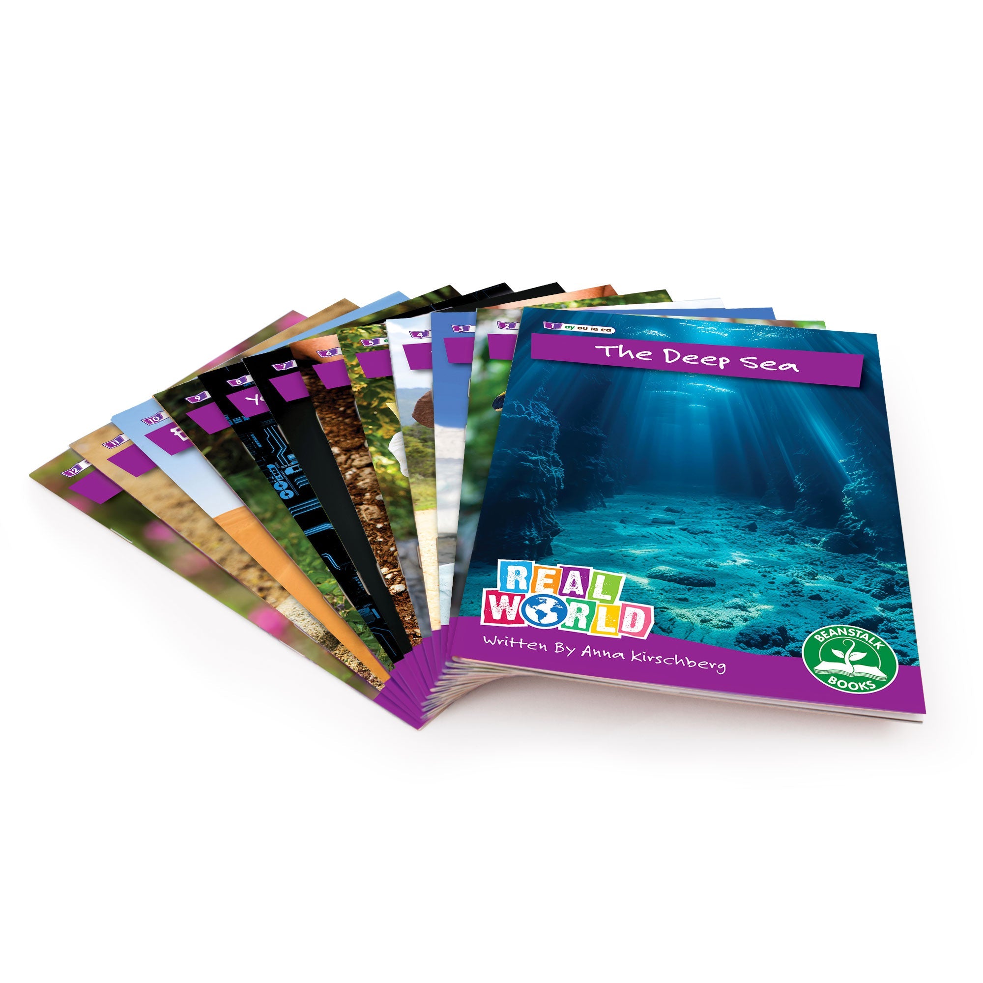 Real World Non-fiction Hi-lo Decodables Phase 5