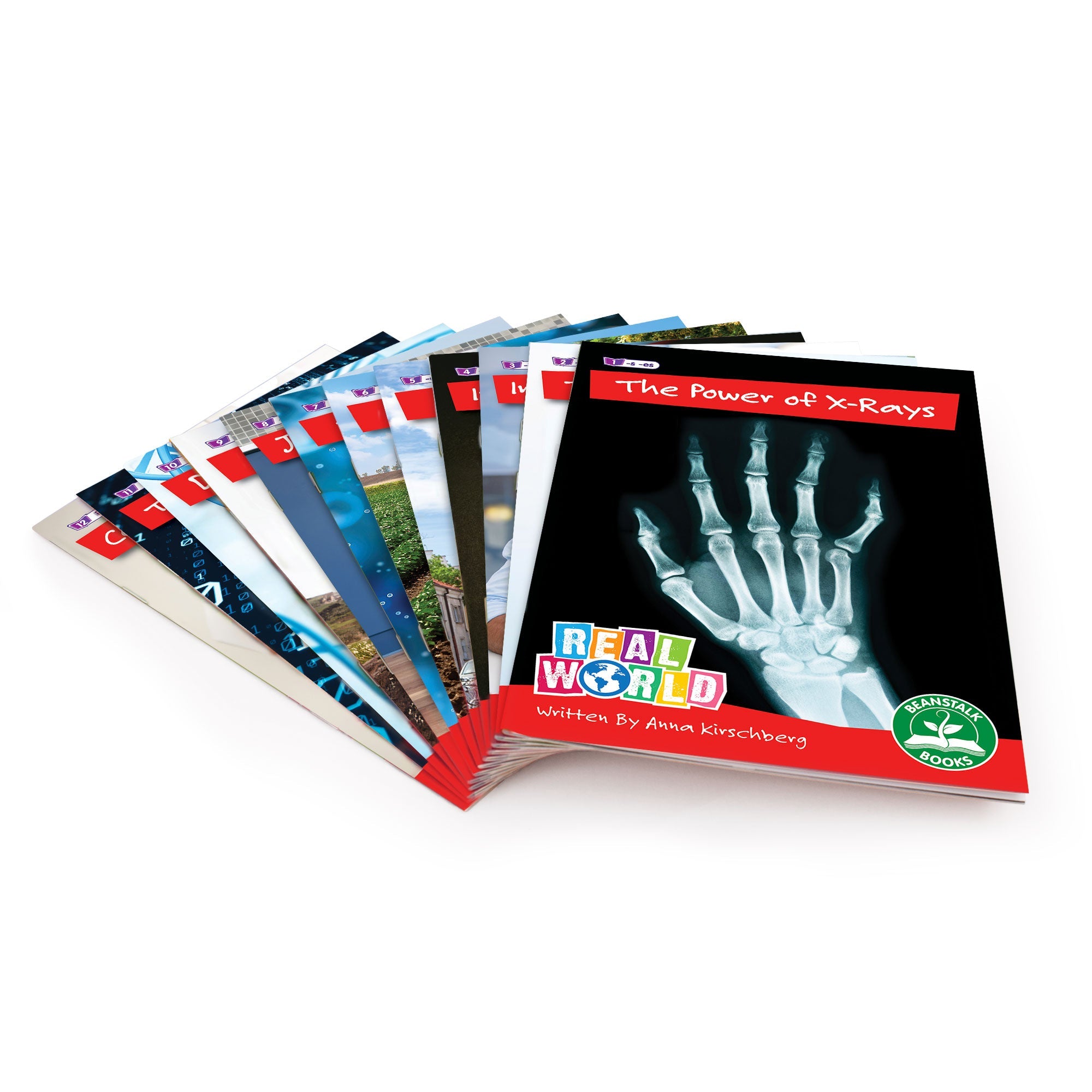 Real World Non-fiction Hi-lo Decodables Phase 6 - 6 Pack