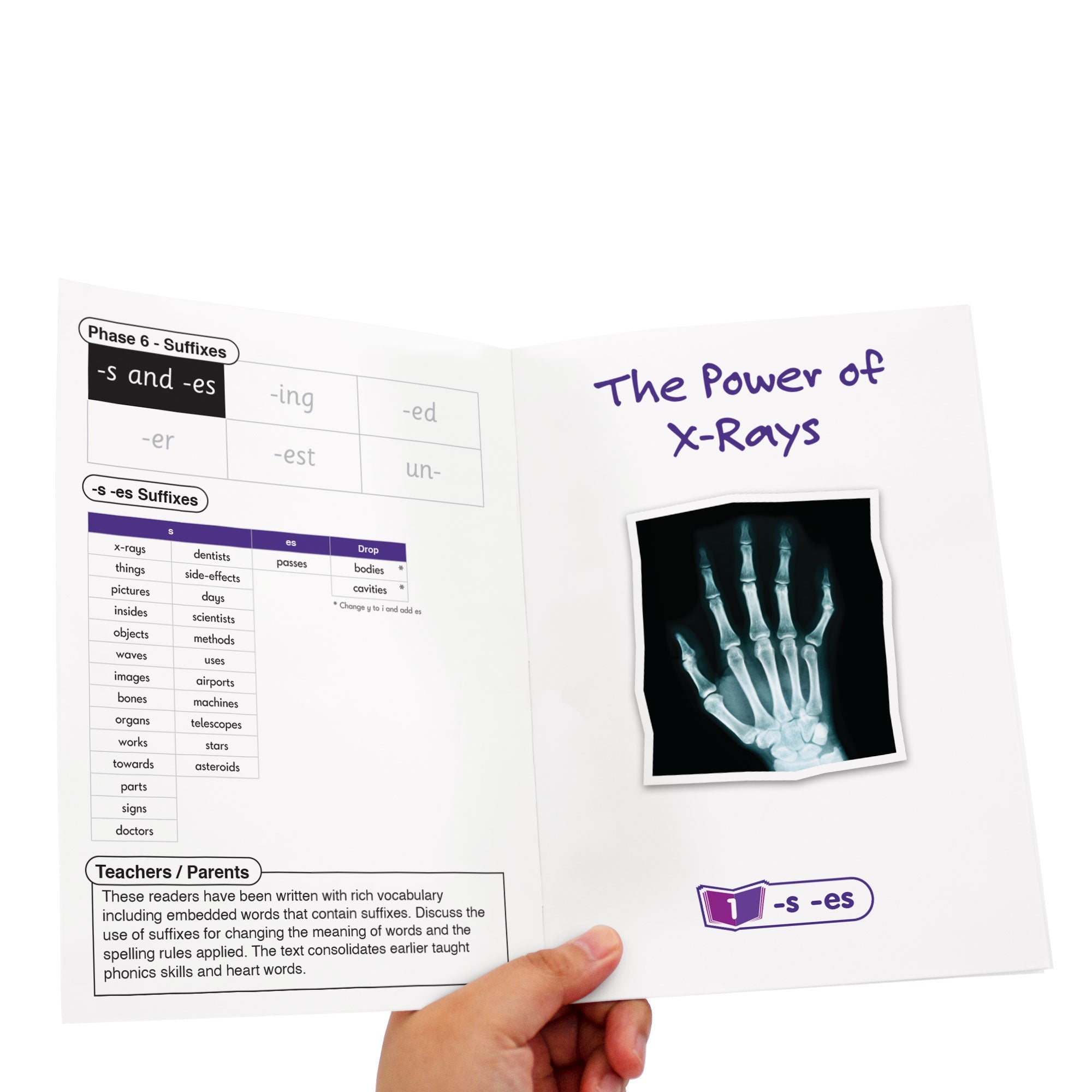 Real World Non-fiction Hi-lo Decodables Phase 6 - 6 Pack