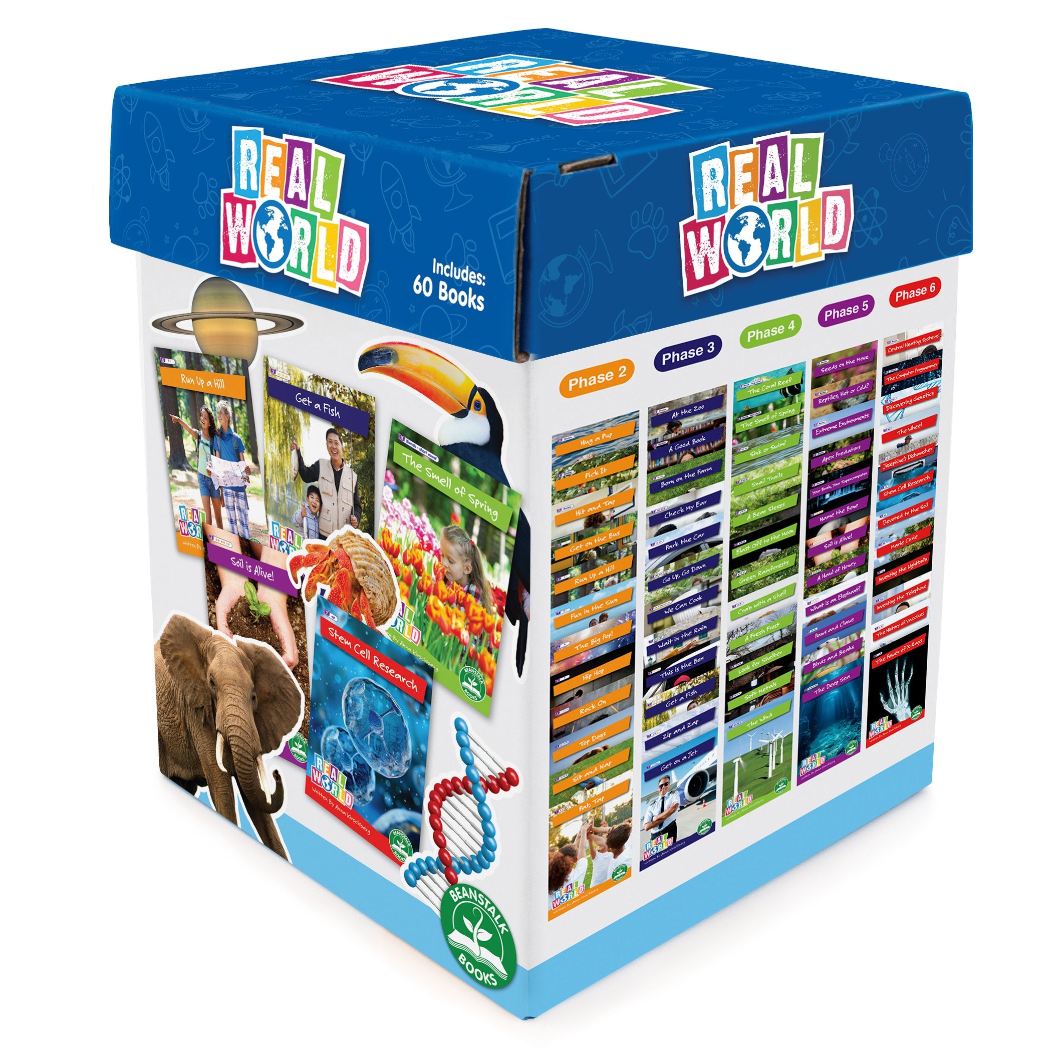 Real World Non-fiction Hi-lo Decodables Boxed Set