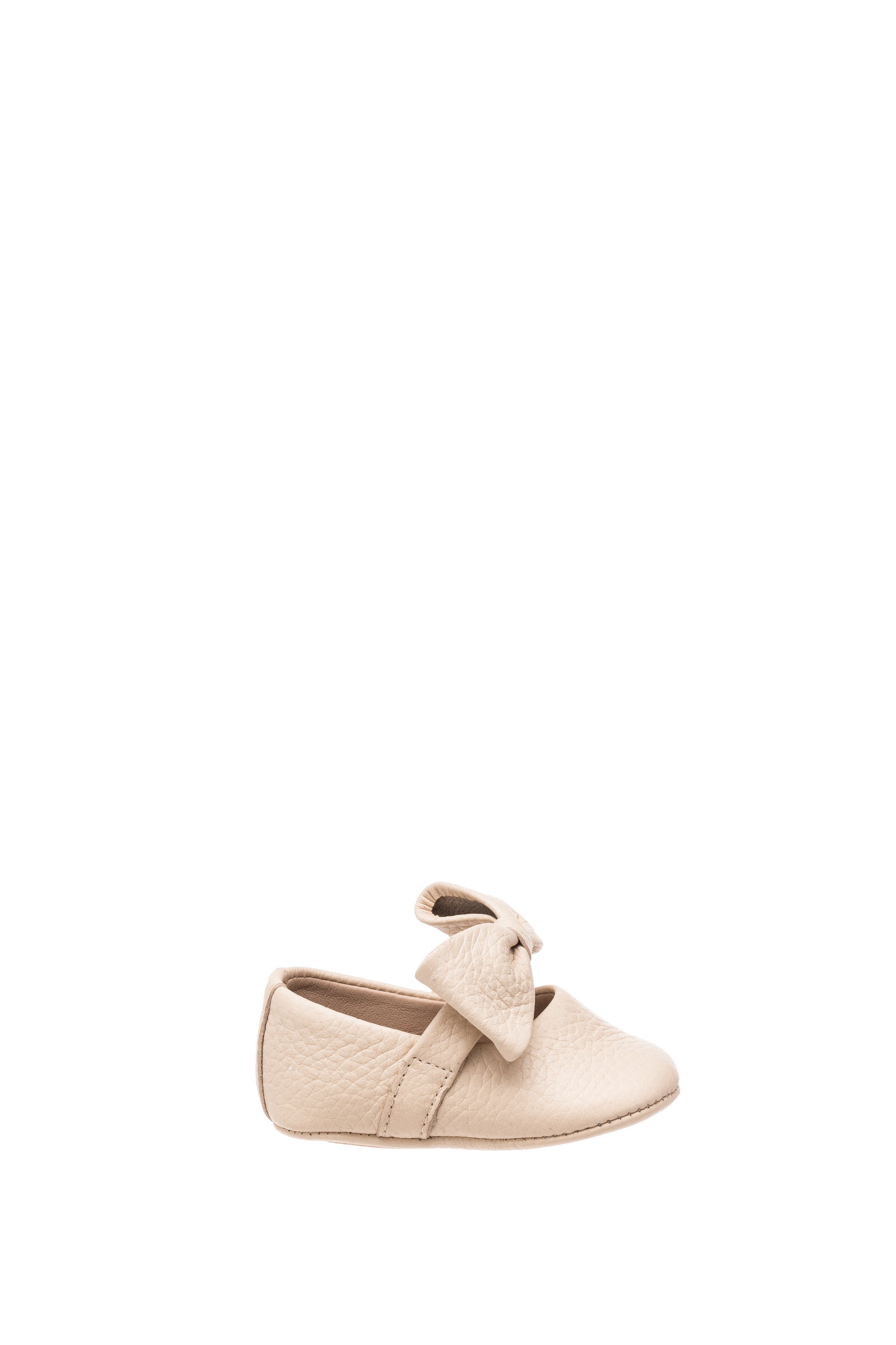 Baby Ballerina With Bow Cream