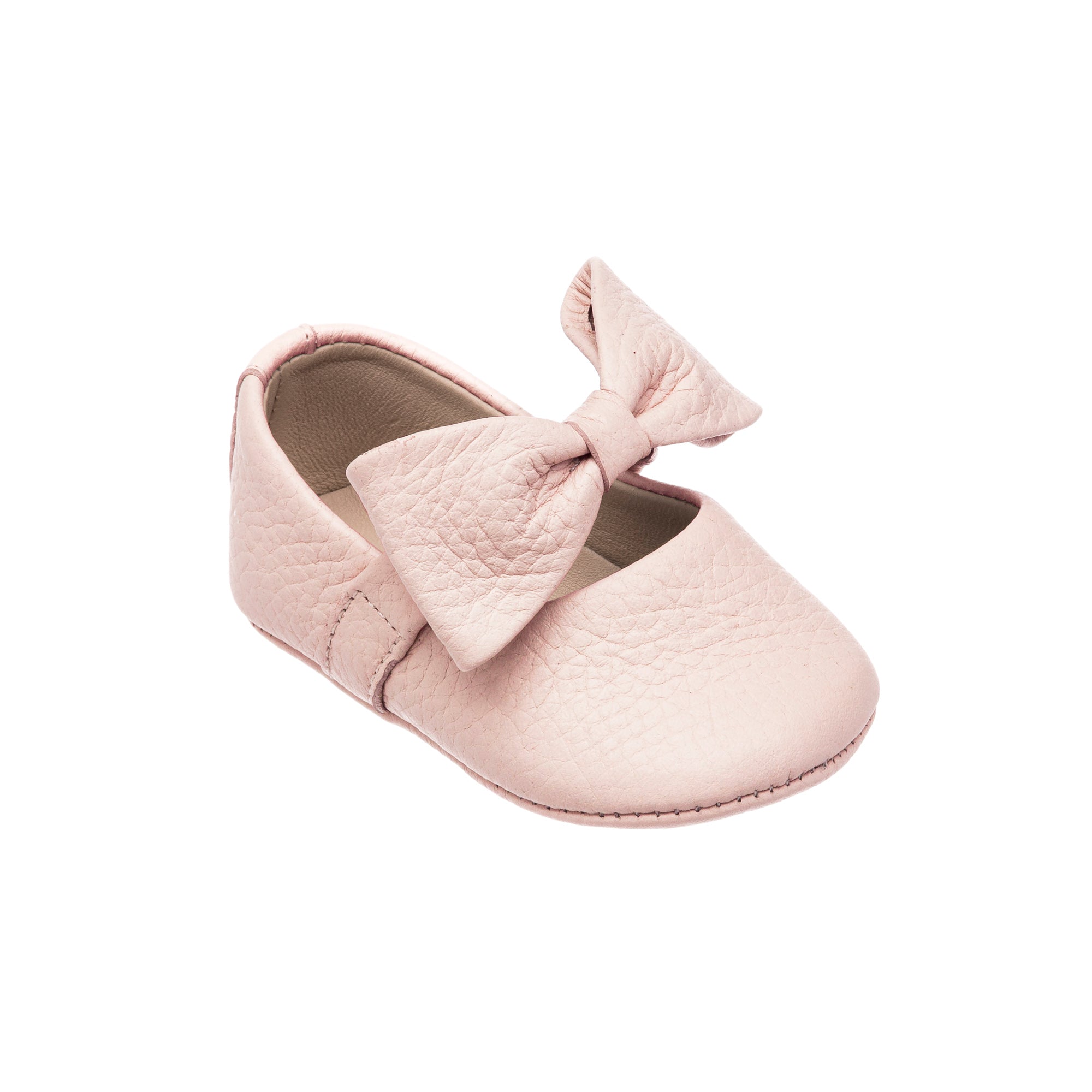 Baby Ballerina With Bow Pink