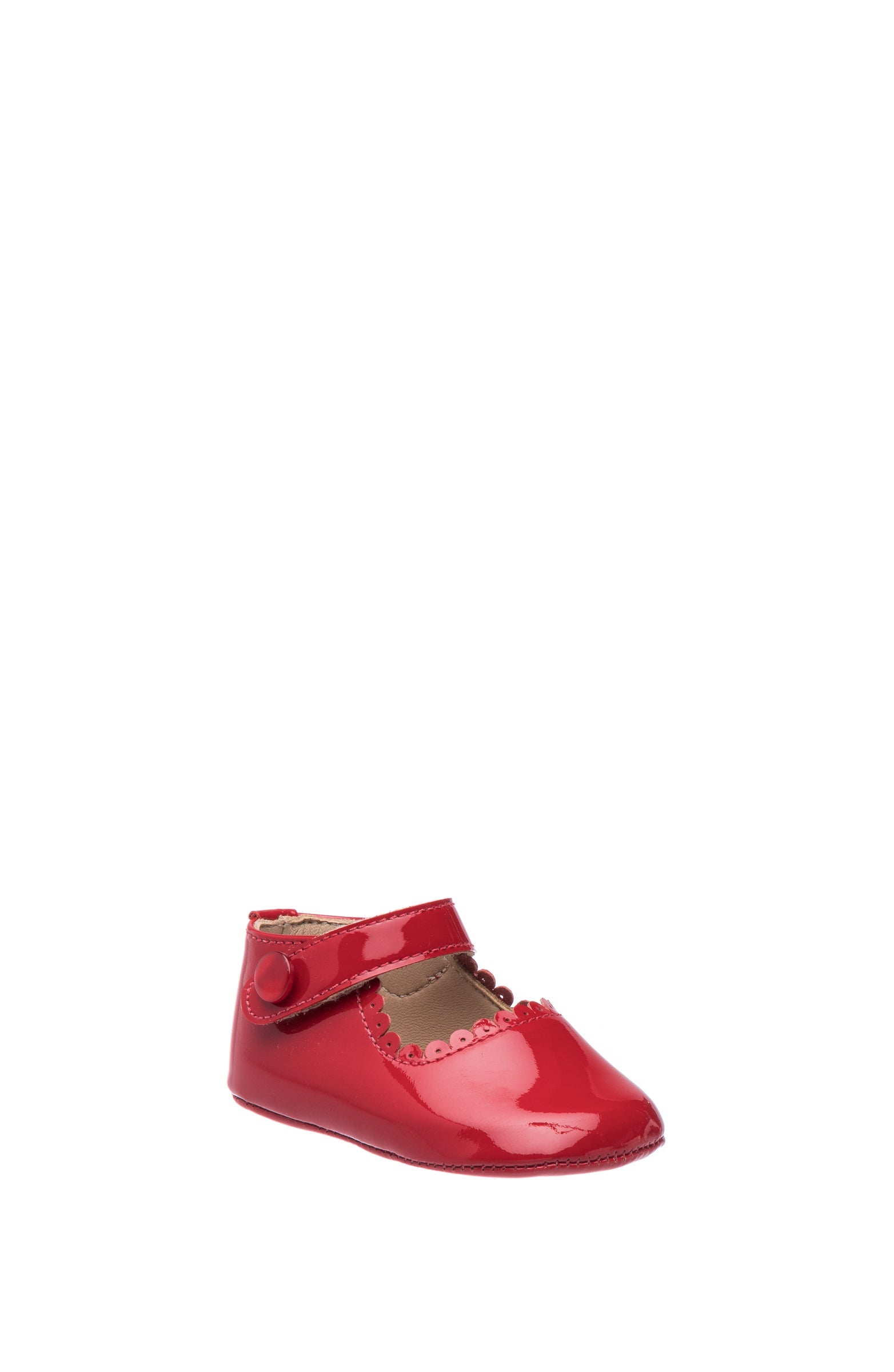 Mary Jane For Baby Patent Red