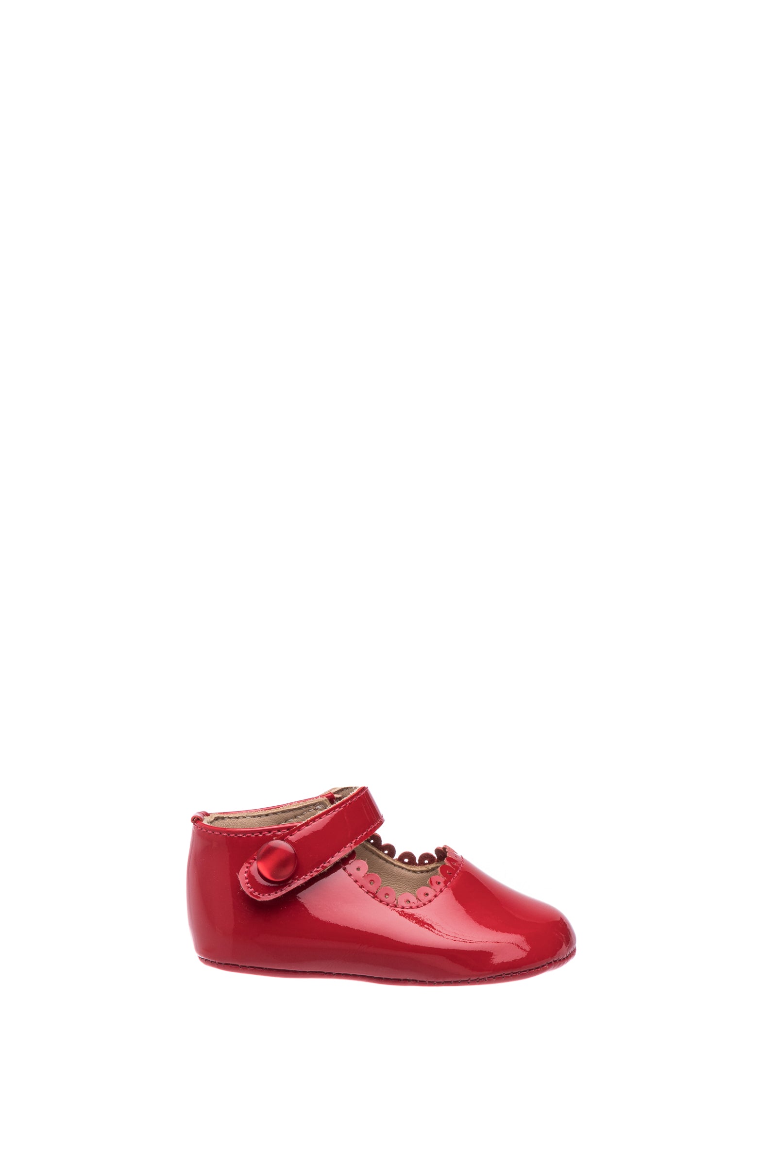 Mary Jane For Baby Patent Red