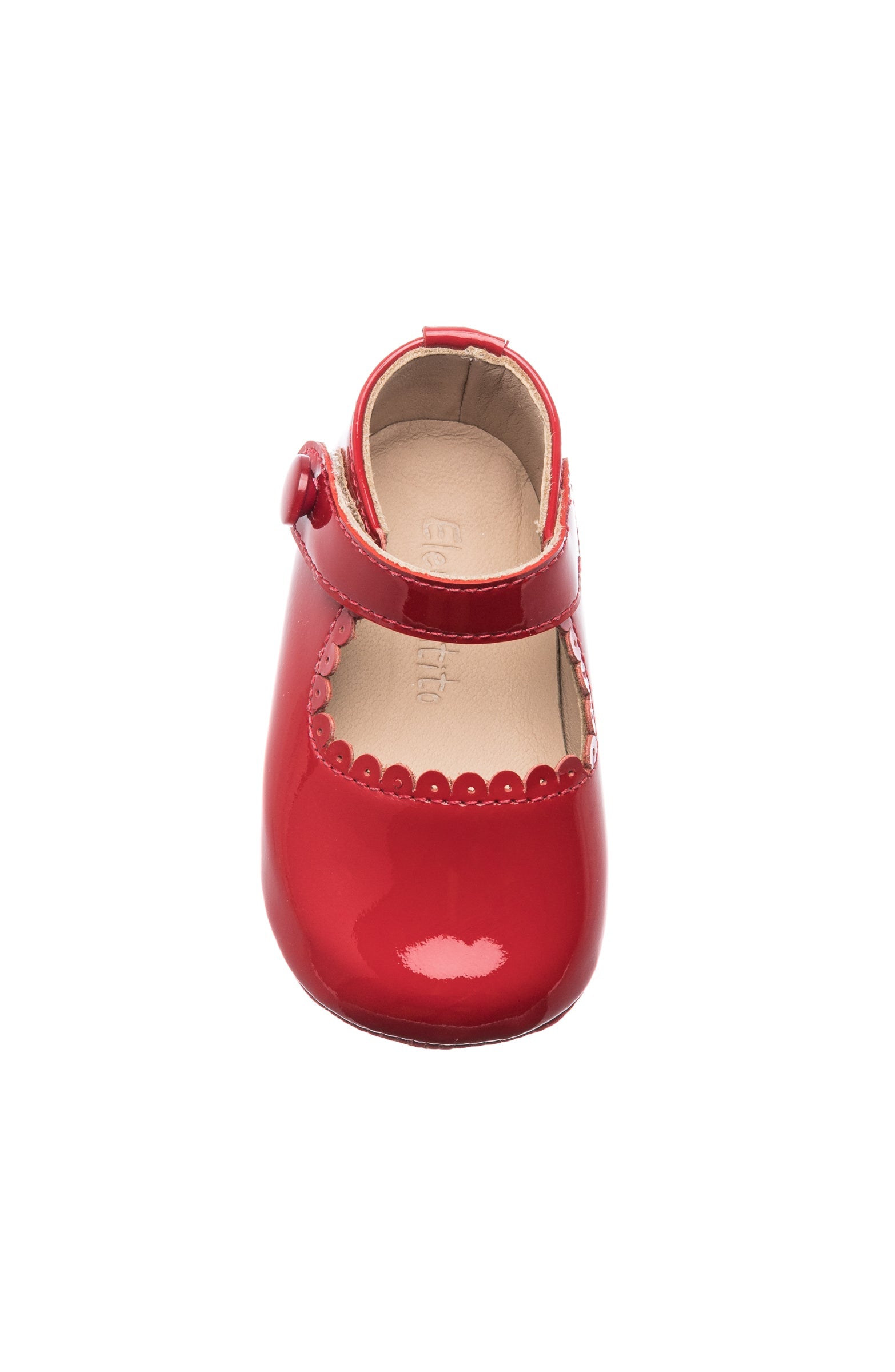 Mary Jane For Baby Patent Red