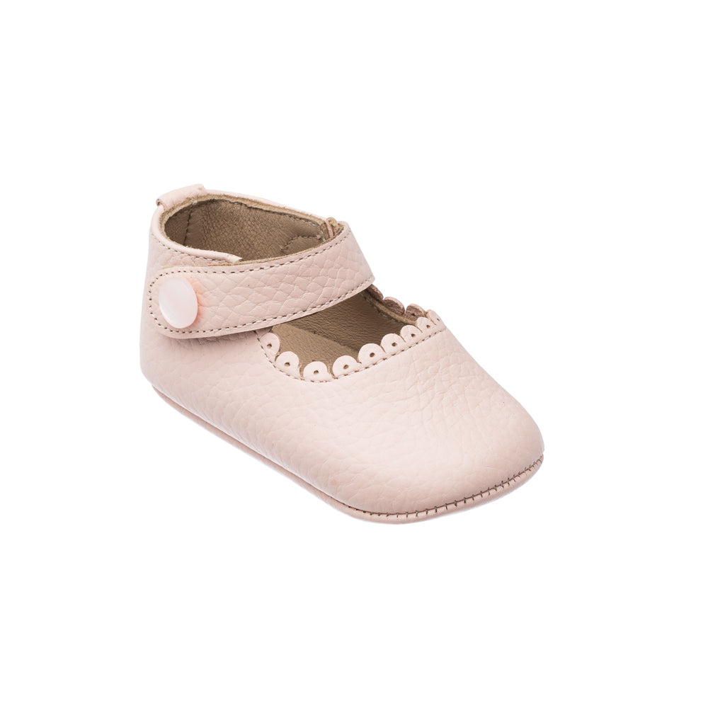 Mary Jane For Baby Pink
