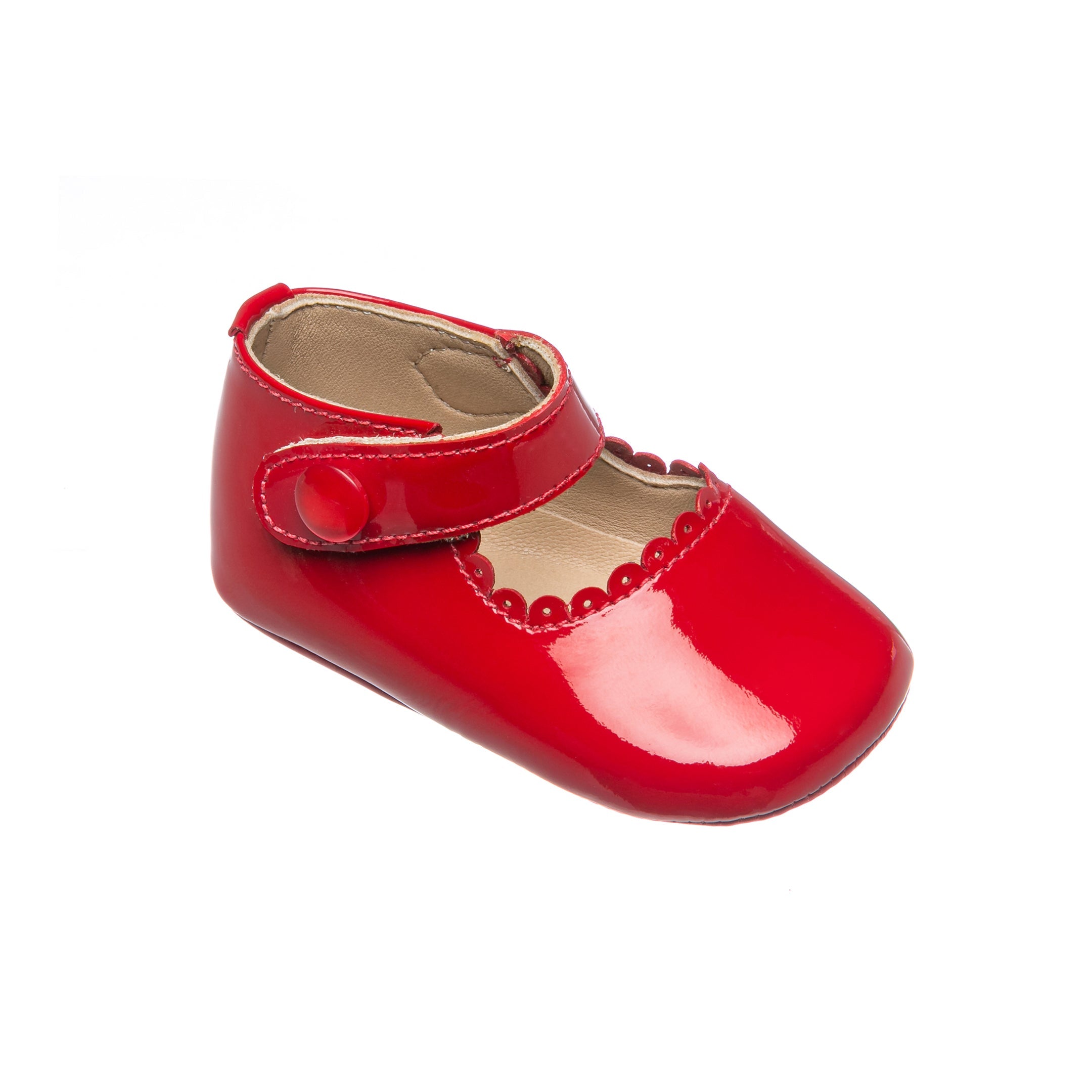 Mary Jane For Baby Patent Red