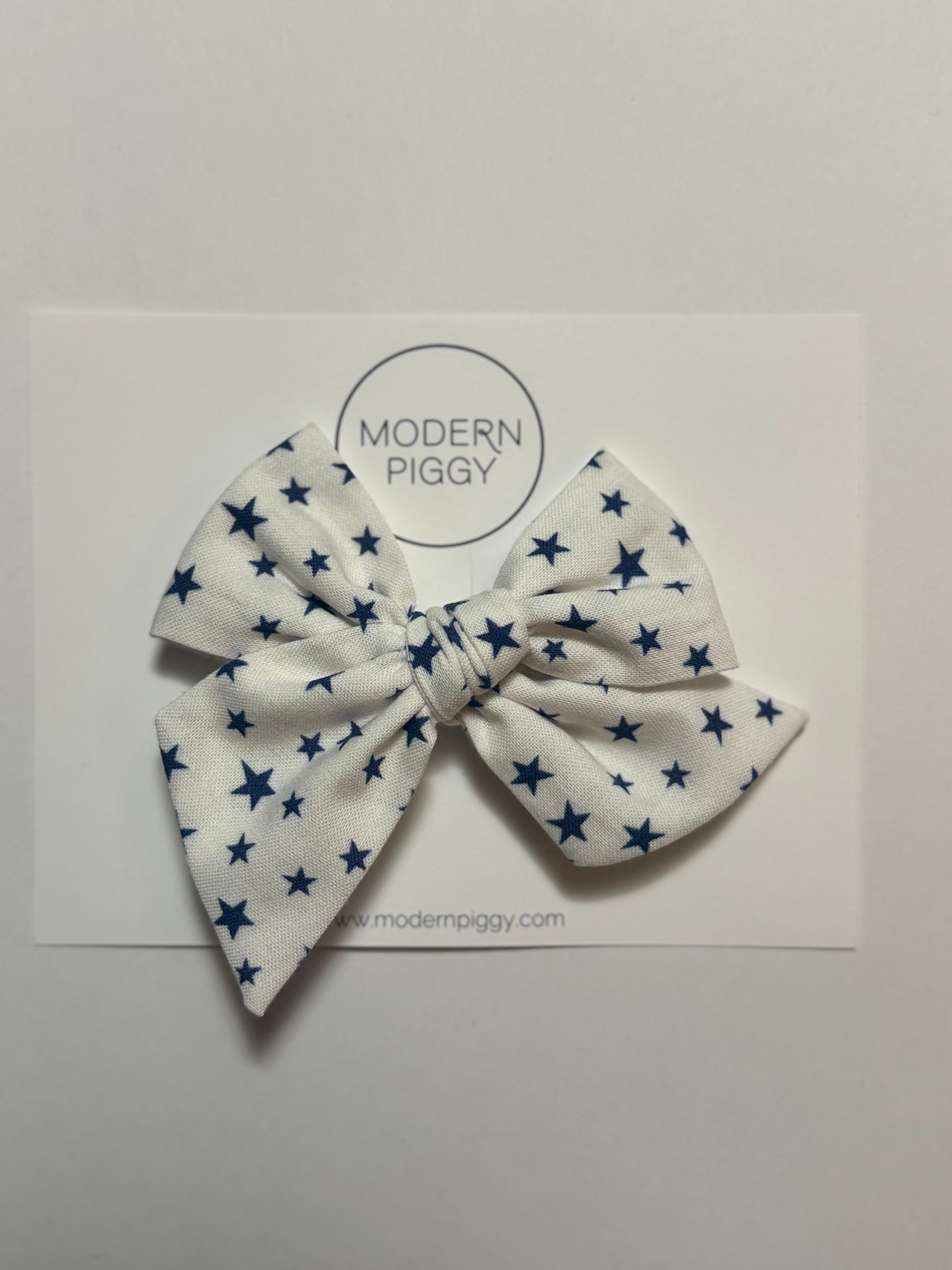 All American | Oversized Hand-tied Bow