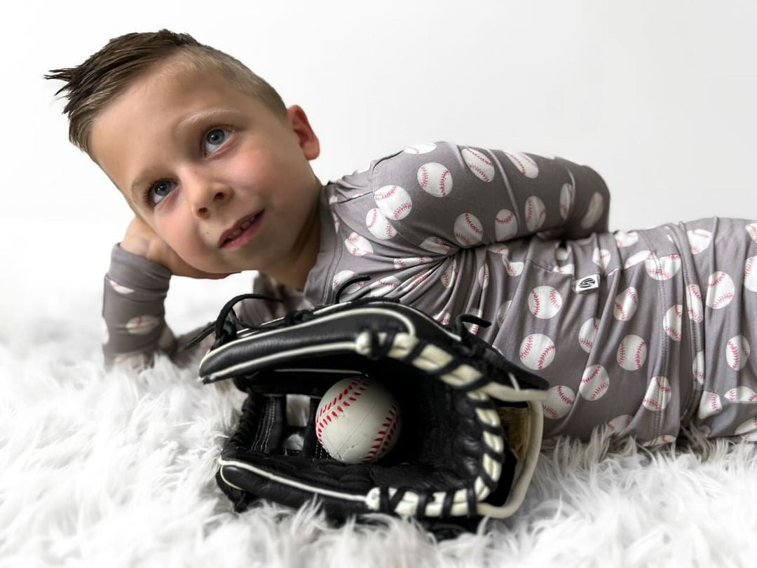 Baseballs | Two Piece Set