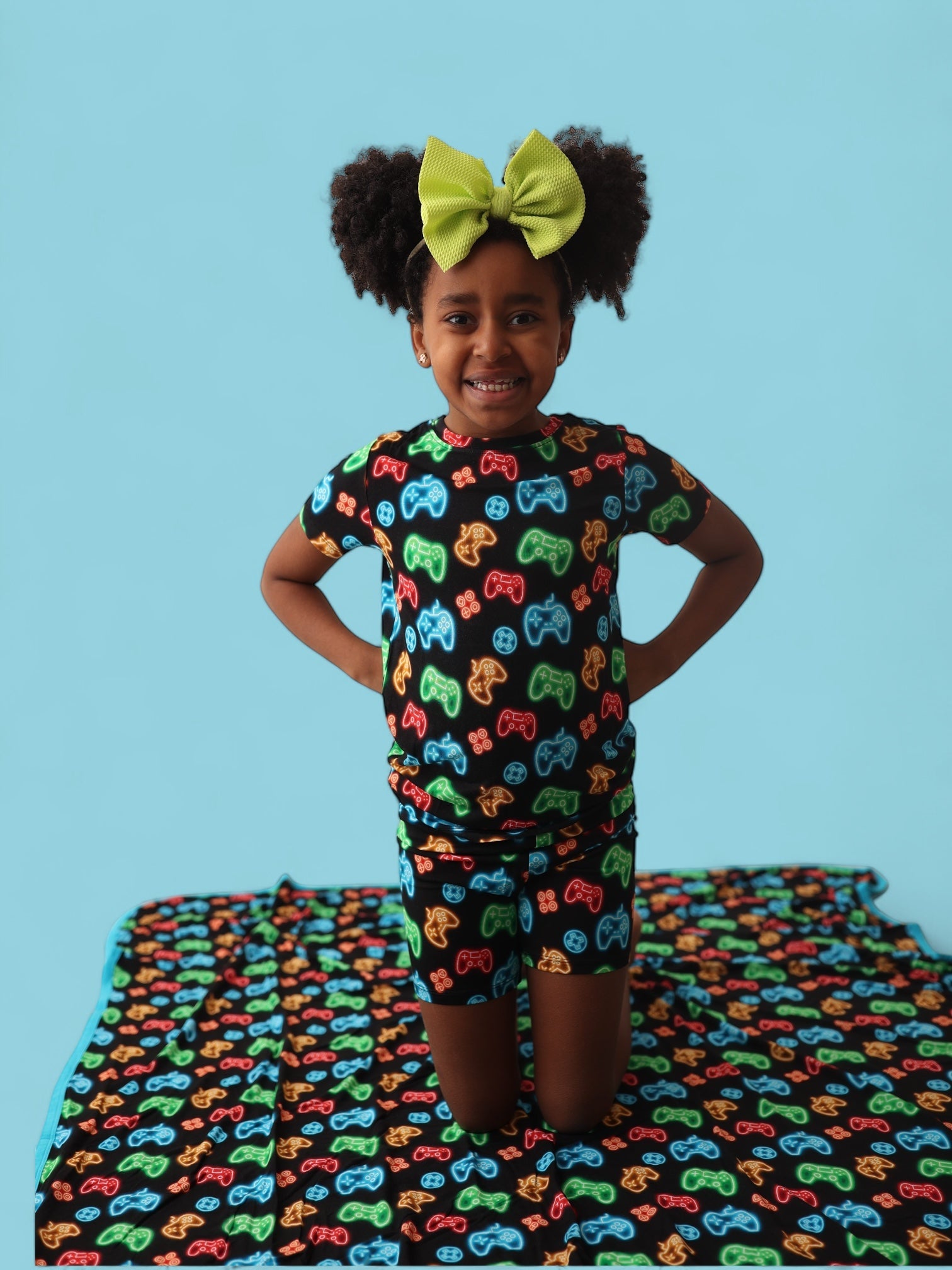 Gamer Glow Dream Short Set