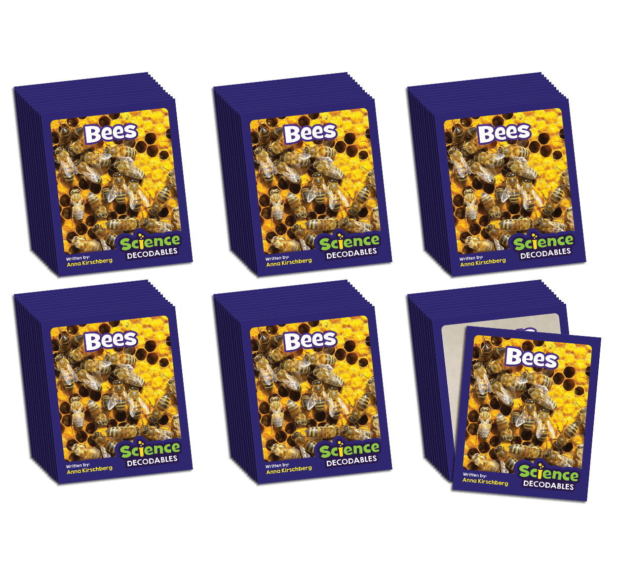 Science Decodables Phase 3 Non-fiction - 6 Pack