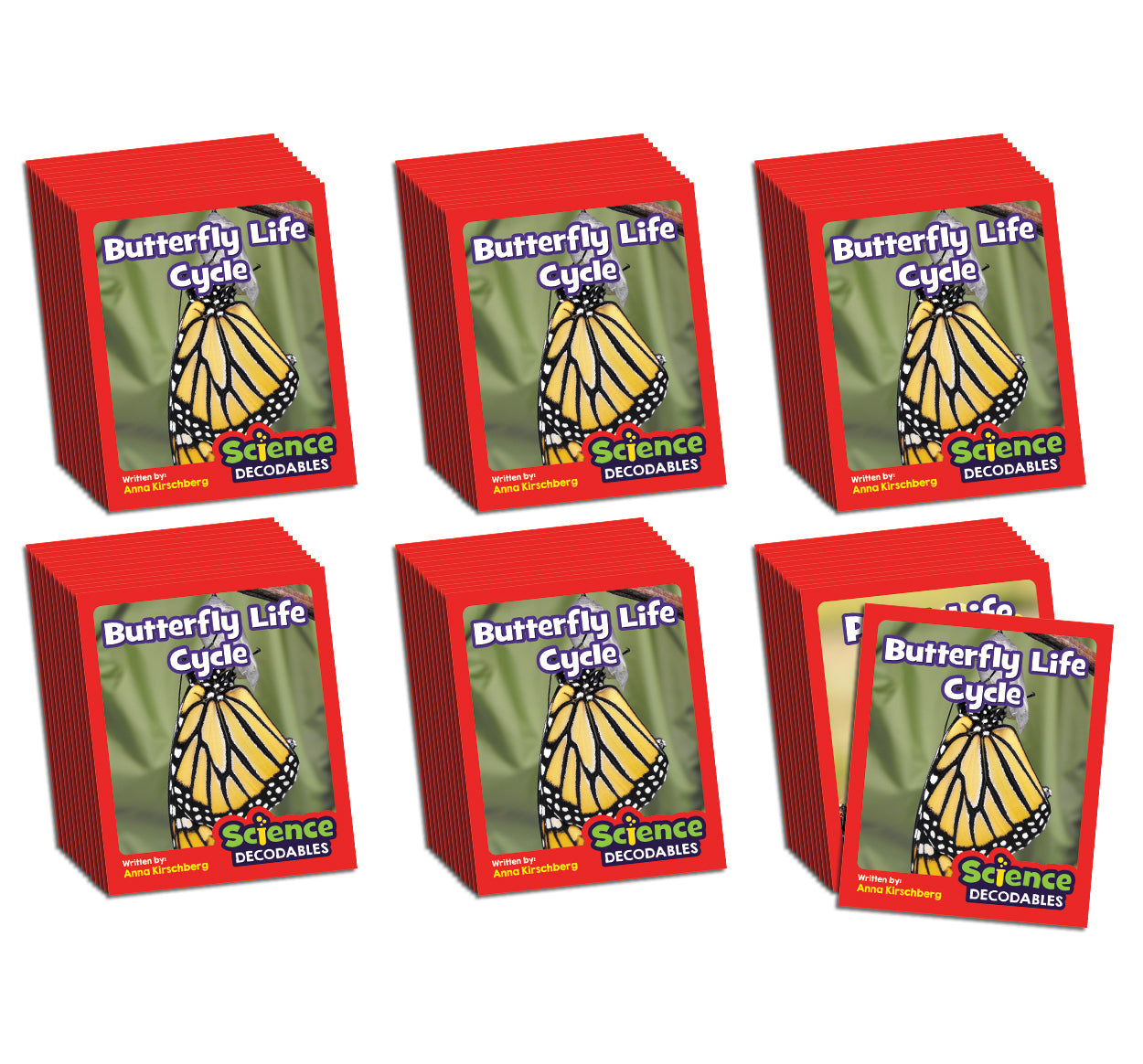 Science Decodables Phase 6 Non-fiction - 6 Pack