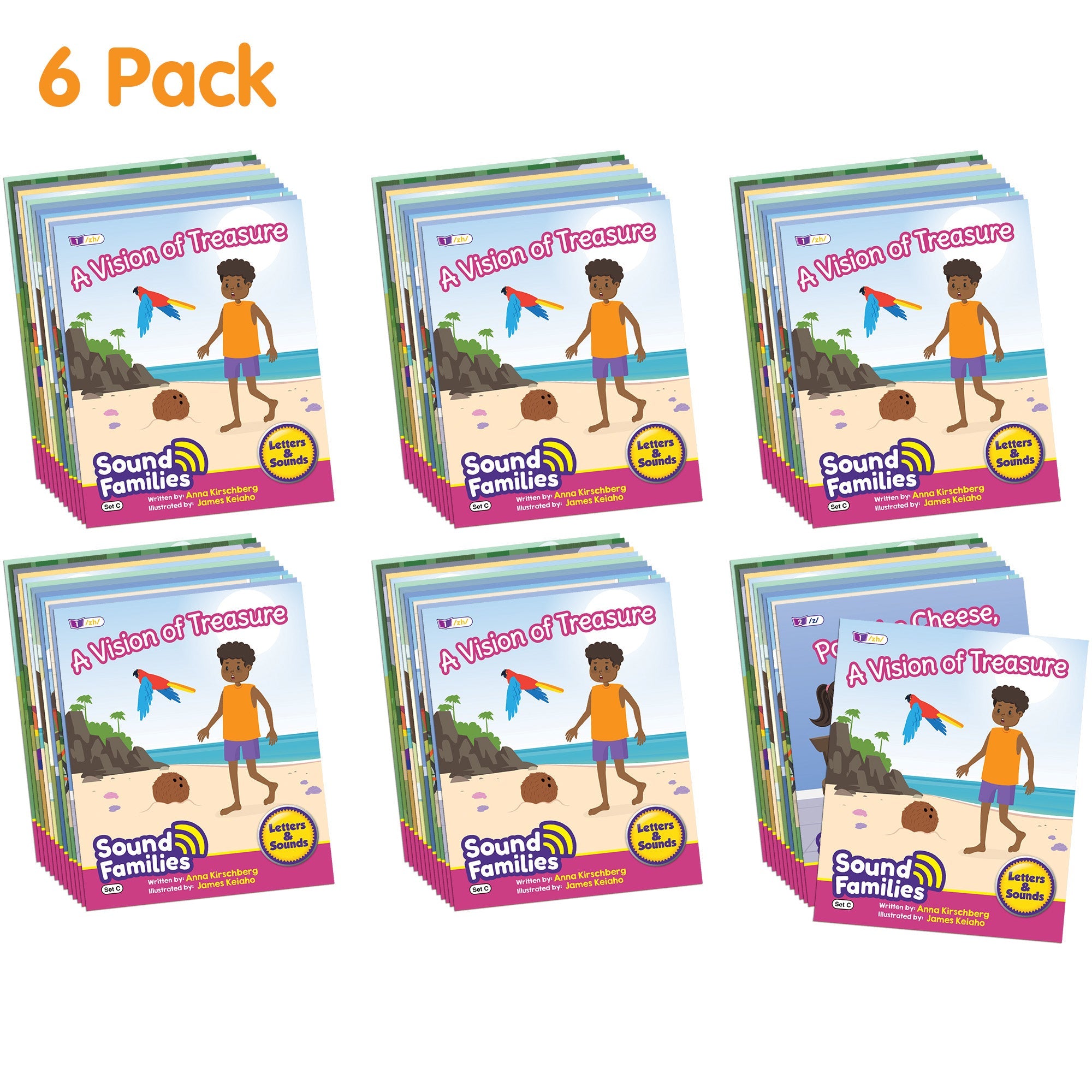 Sound Families R-controlled Fiction Phase 5.5 - 6 Pack