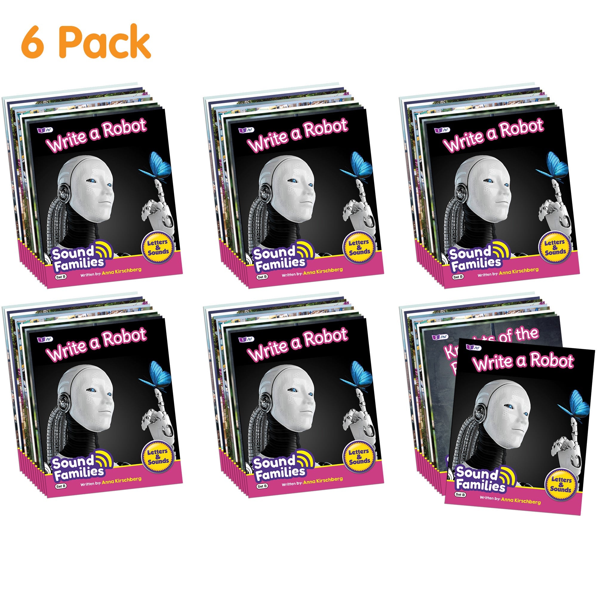 Sound Families Consonants Non-fiction Phase 5.5 - 6 Pack
