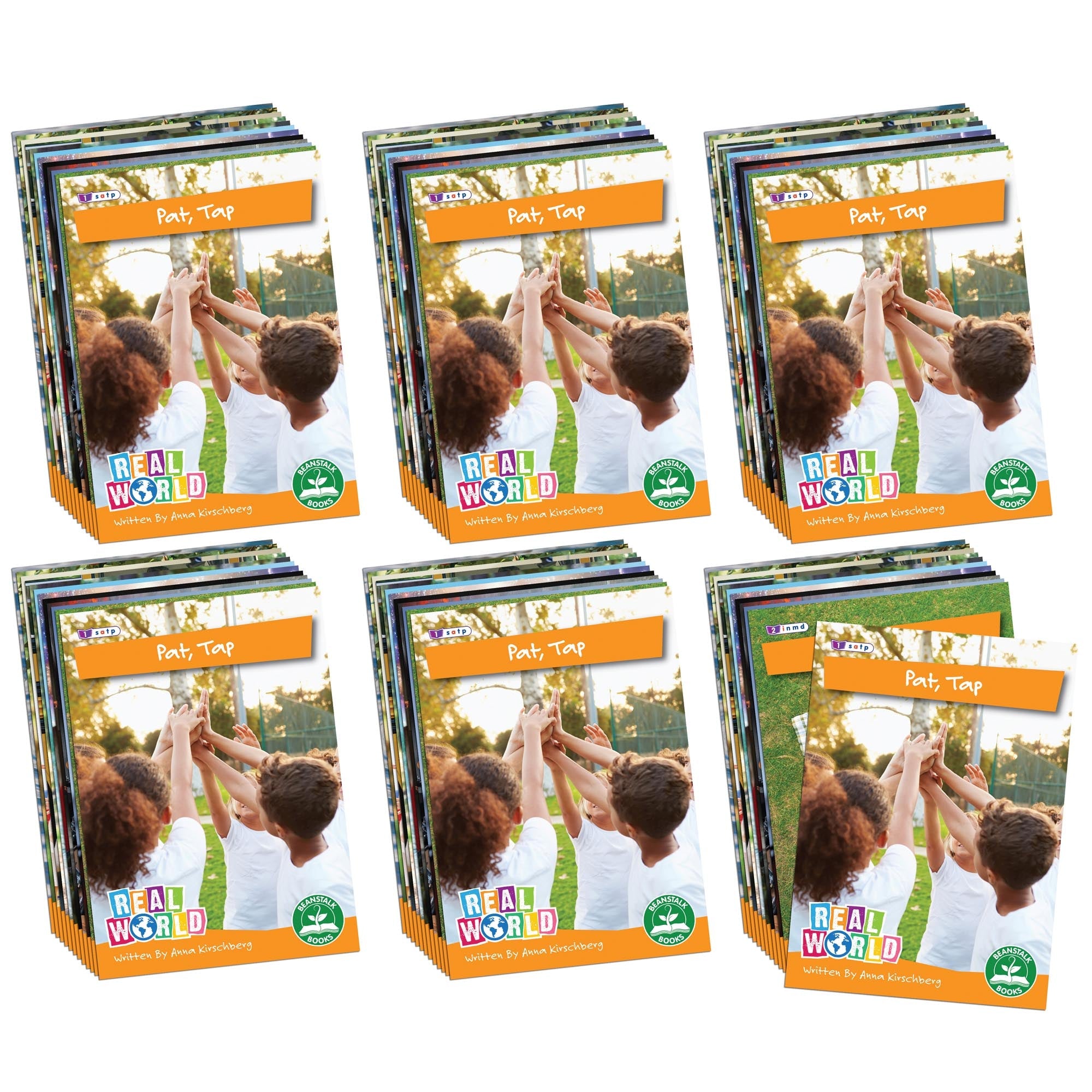 Real World Non-fiction Hi-lo Decodables Phase 2 - 6 Pack