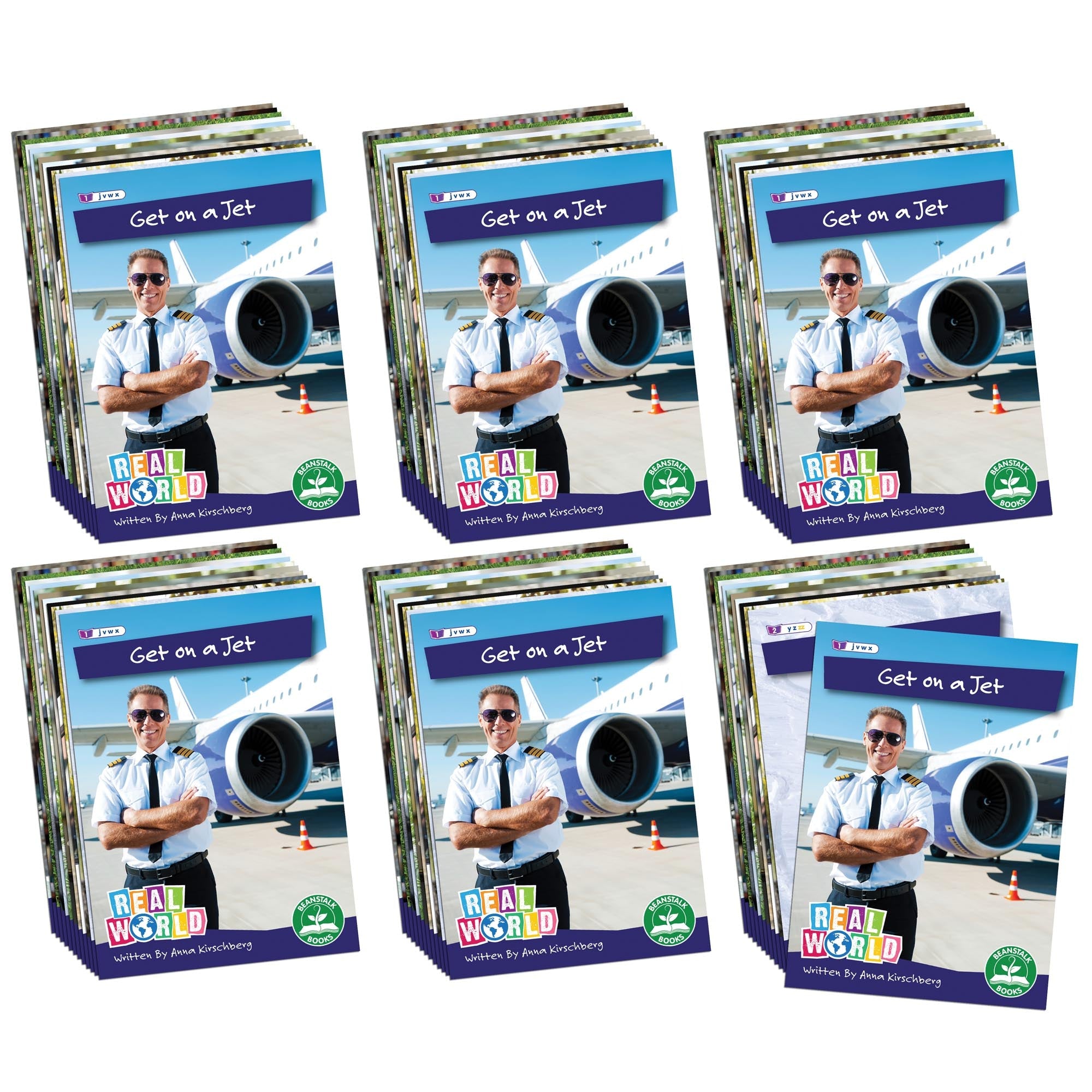 Real World Non-fiction Hi-lo Decodables Phase 3 - 6 Pack