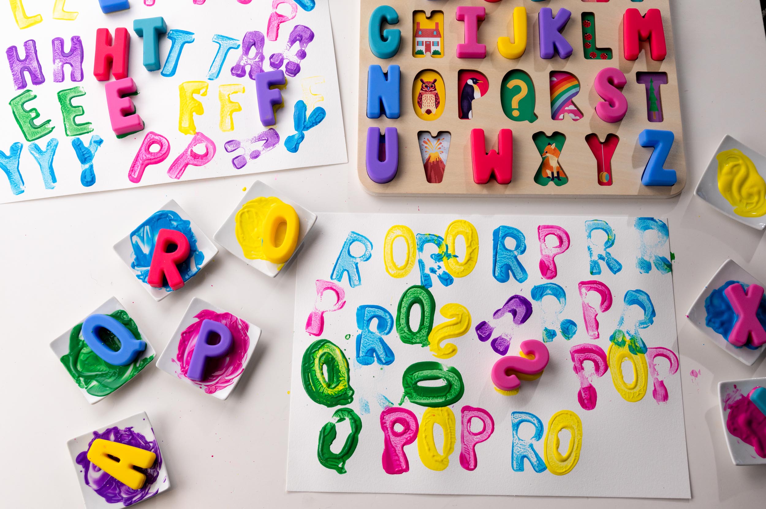 Abc Find & Fit Puzzle