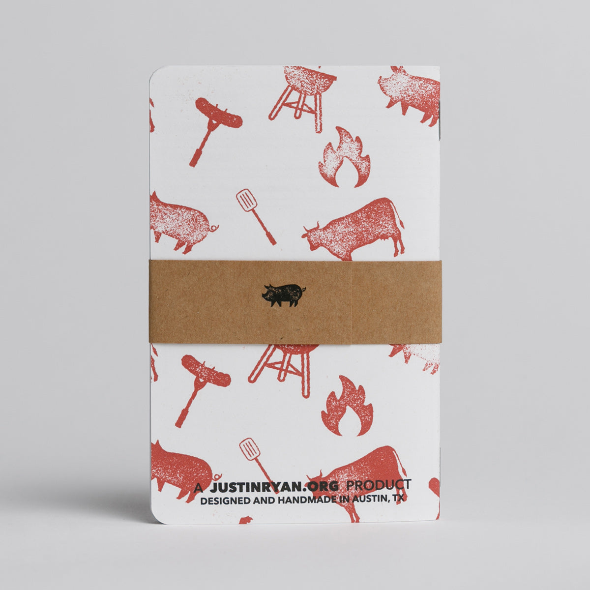 Bbq Log Book - Two 20-page Books