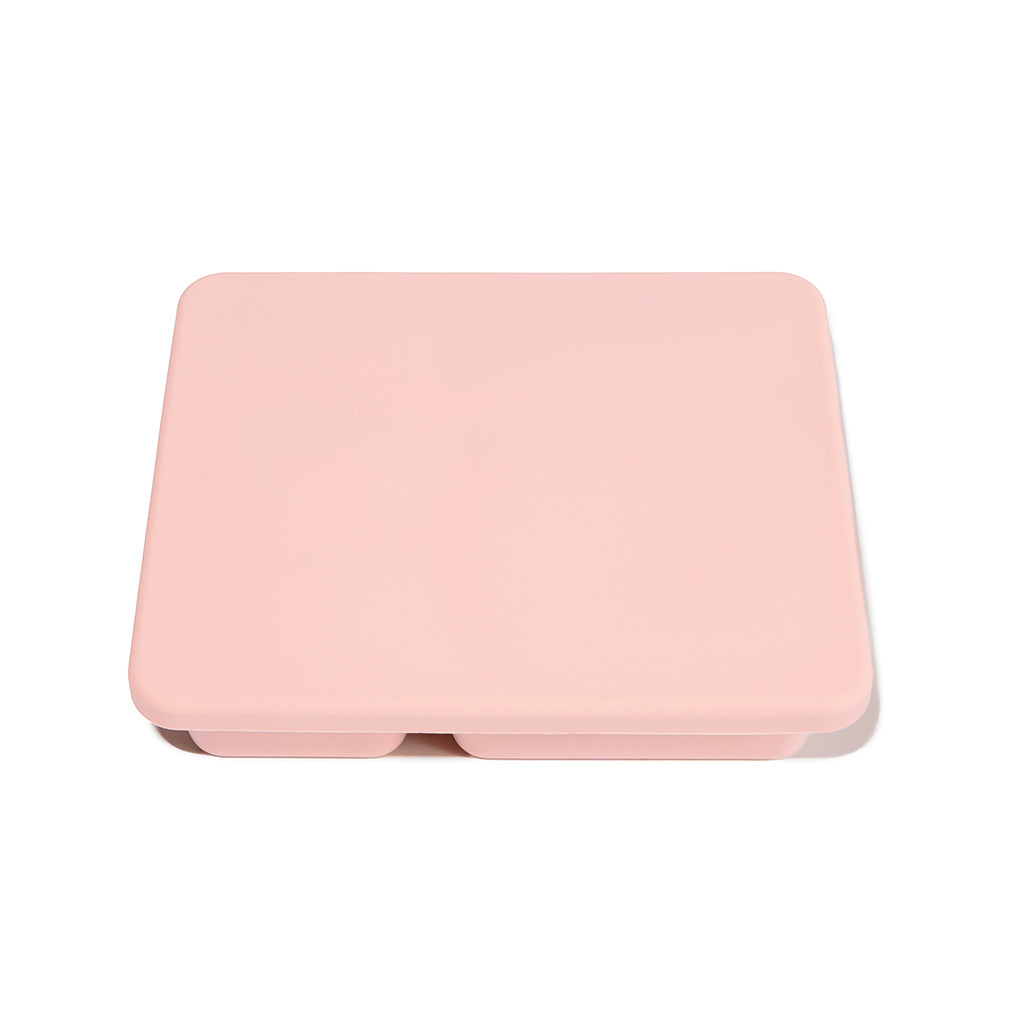 Silicone Bento Box Solid Ripe Peach