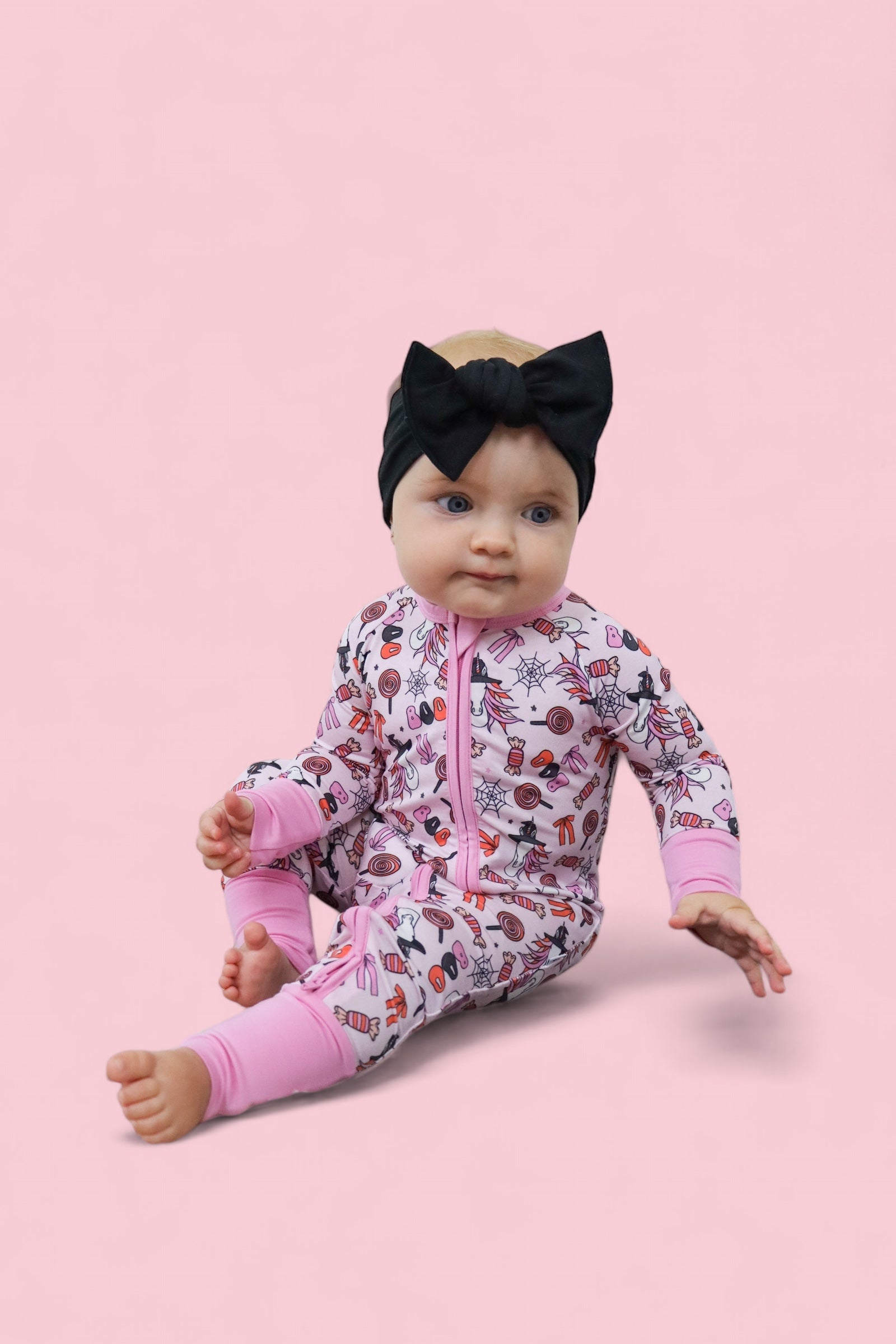 Exclusive Blakely's Magical Halloween Dream Romper