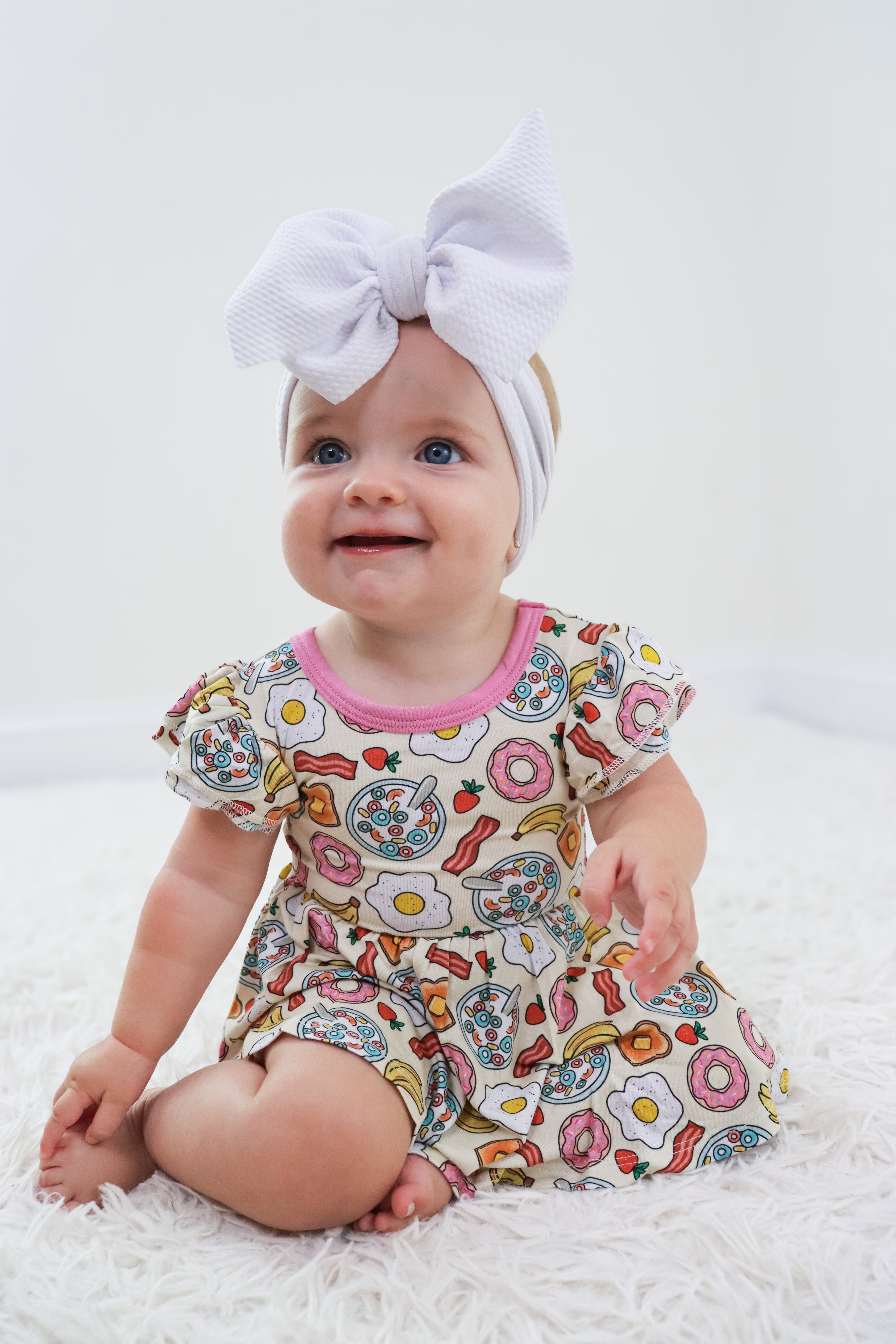 Balanced Breakfast Dream Bodysuit Dress