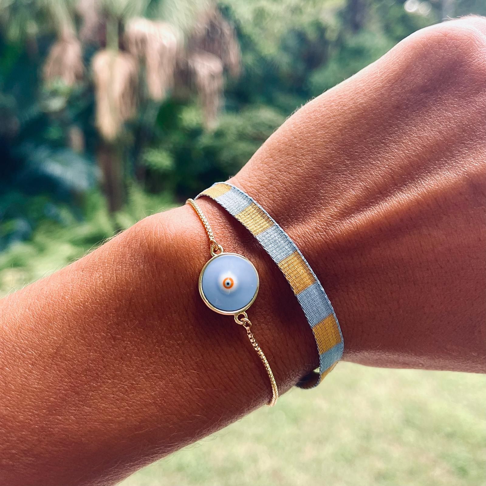 Paloma Evil Eye Bracelet
