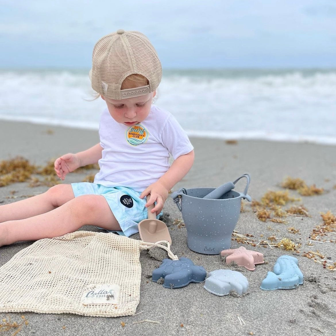 Bodhi Silicone Beach Toy Set