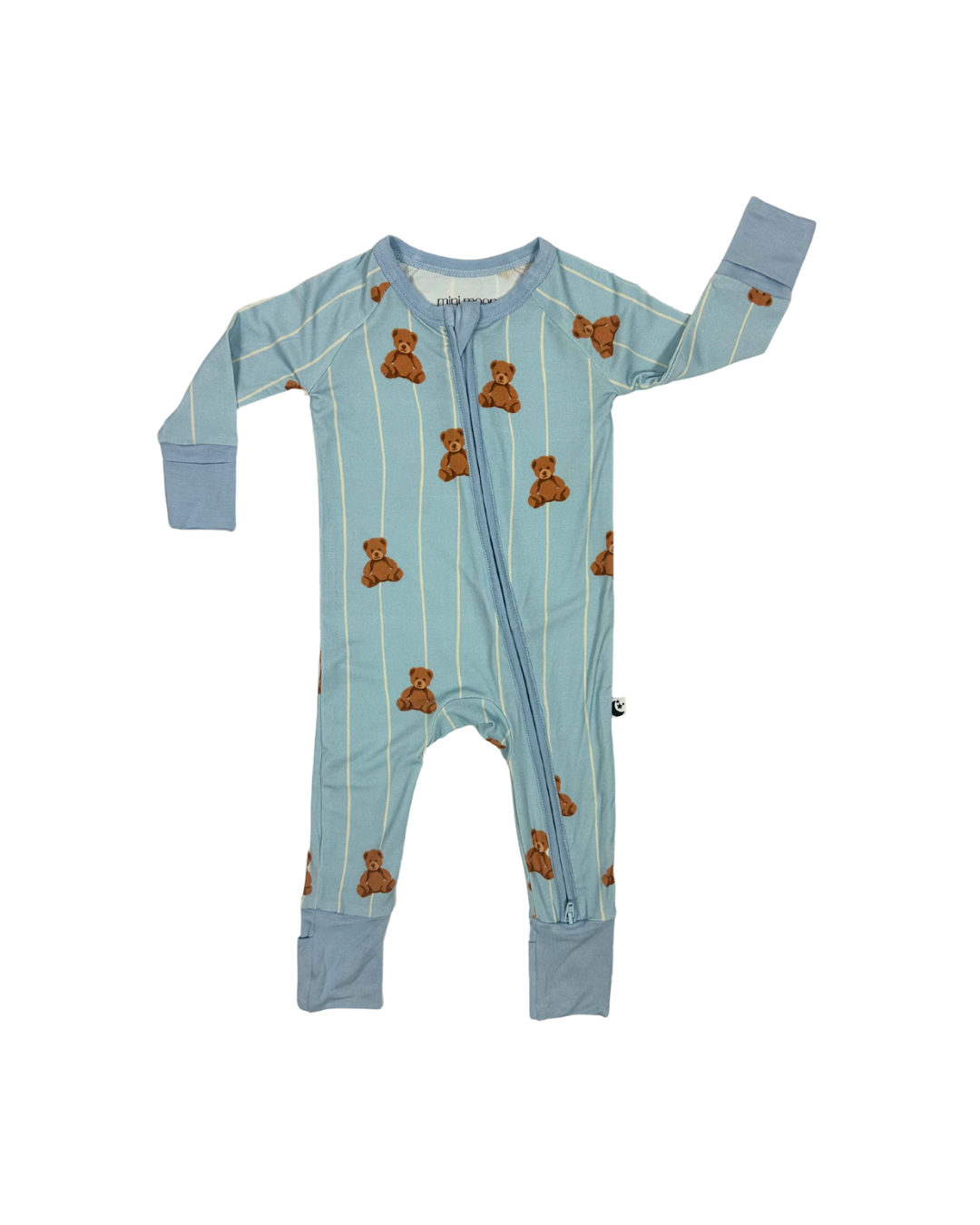 Cozy Cub - Zipper Footie Pajamas
