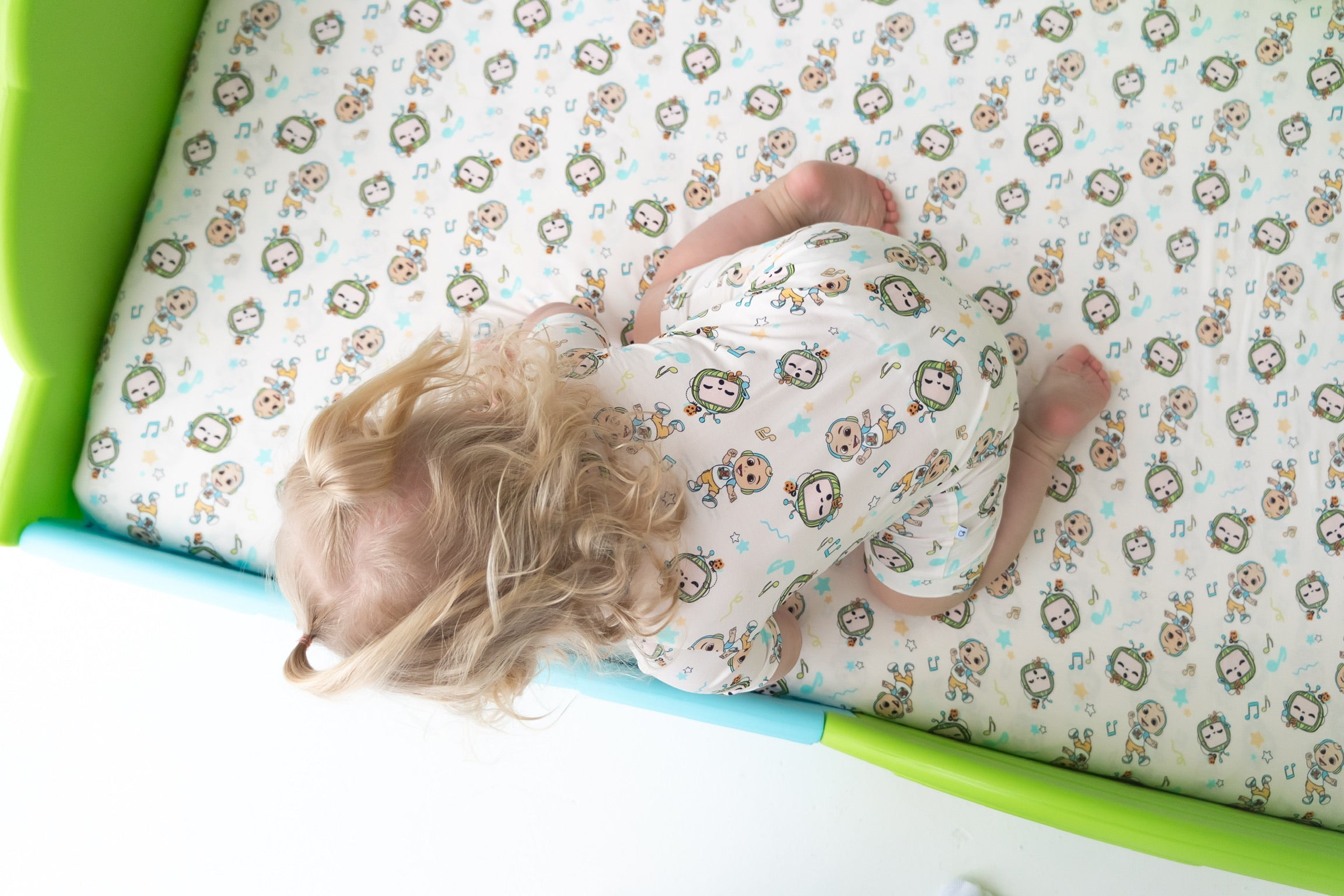 Dream Big Little Co X Cocomelon Jj Musical Melon Dream Shortie