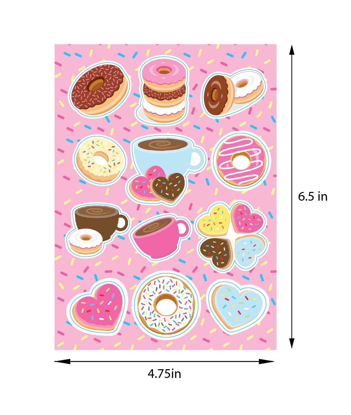 Donut Birthday Party Gift Boxes For Kids