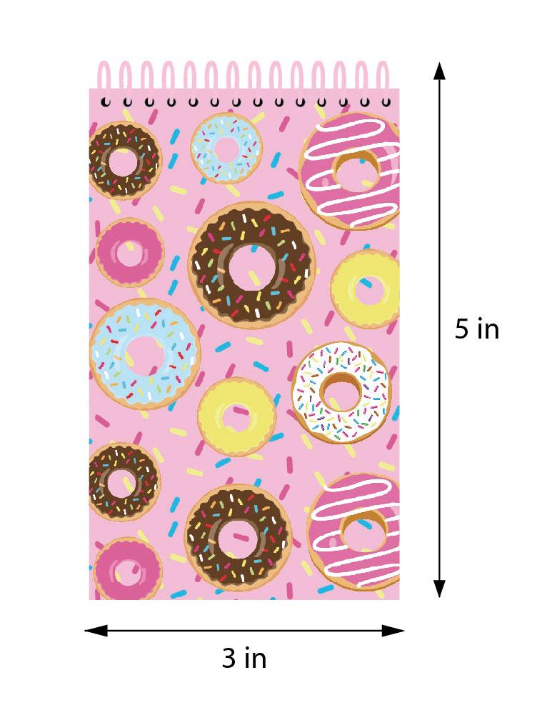 Donut Birthday Party Gift Boxes For Kids