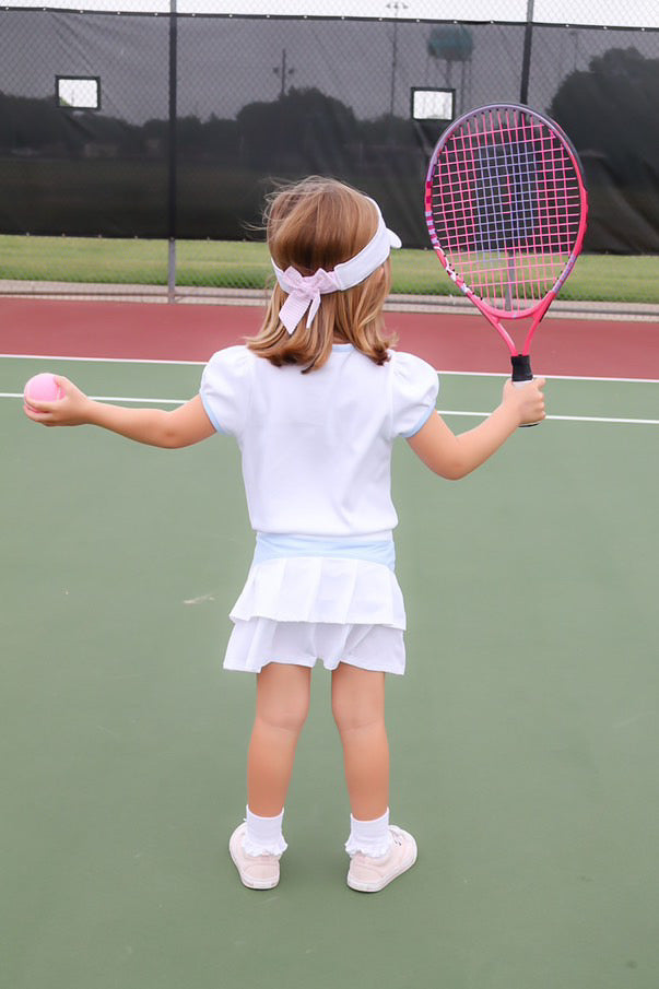 Tennis Bow Visor (youth/junior)