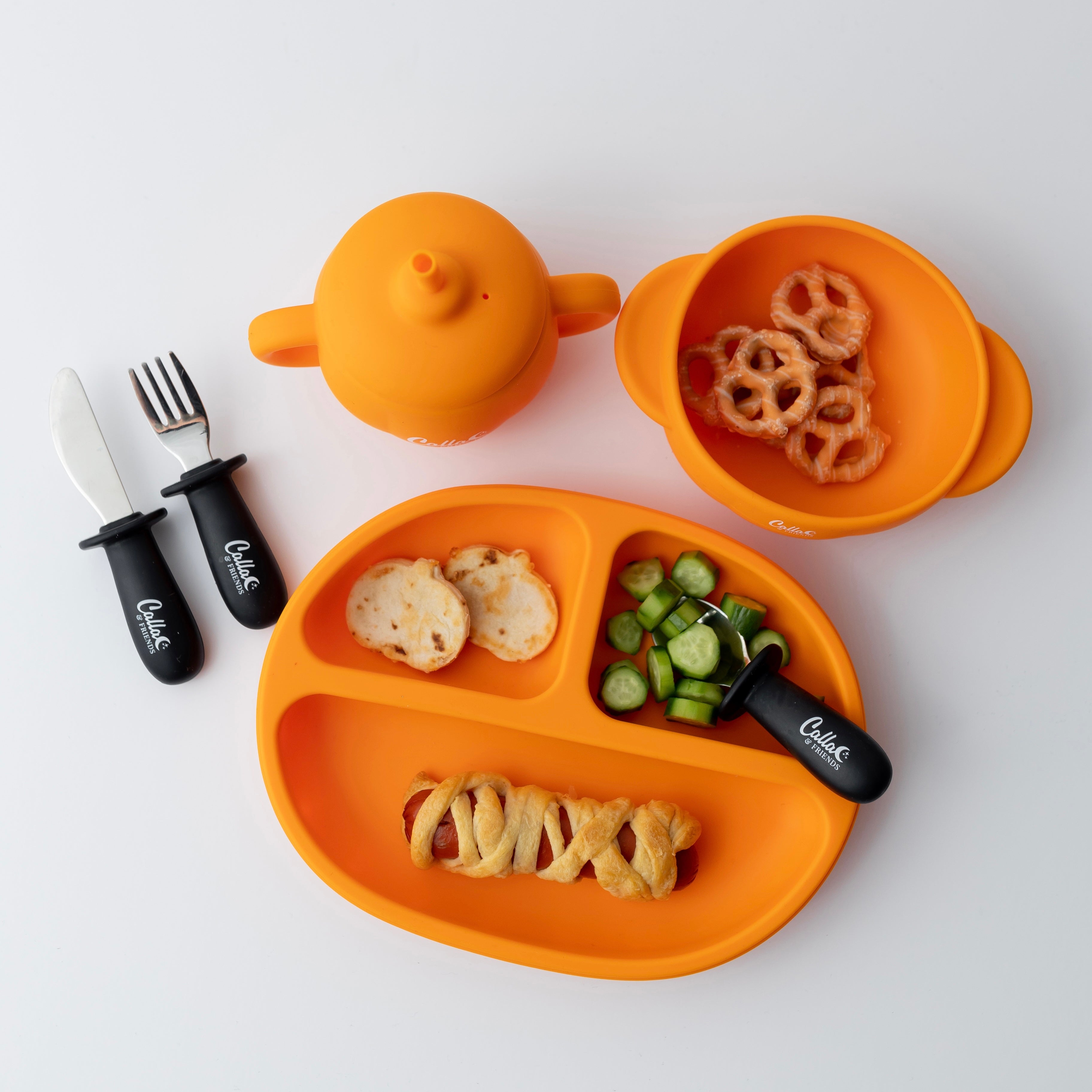 The Pumpkin Patch Suction Plate