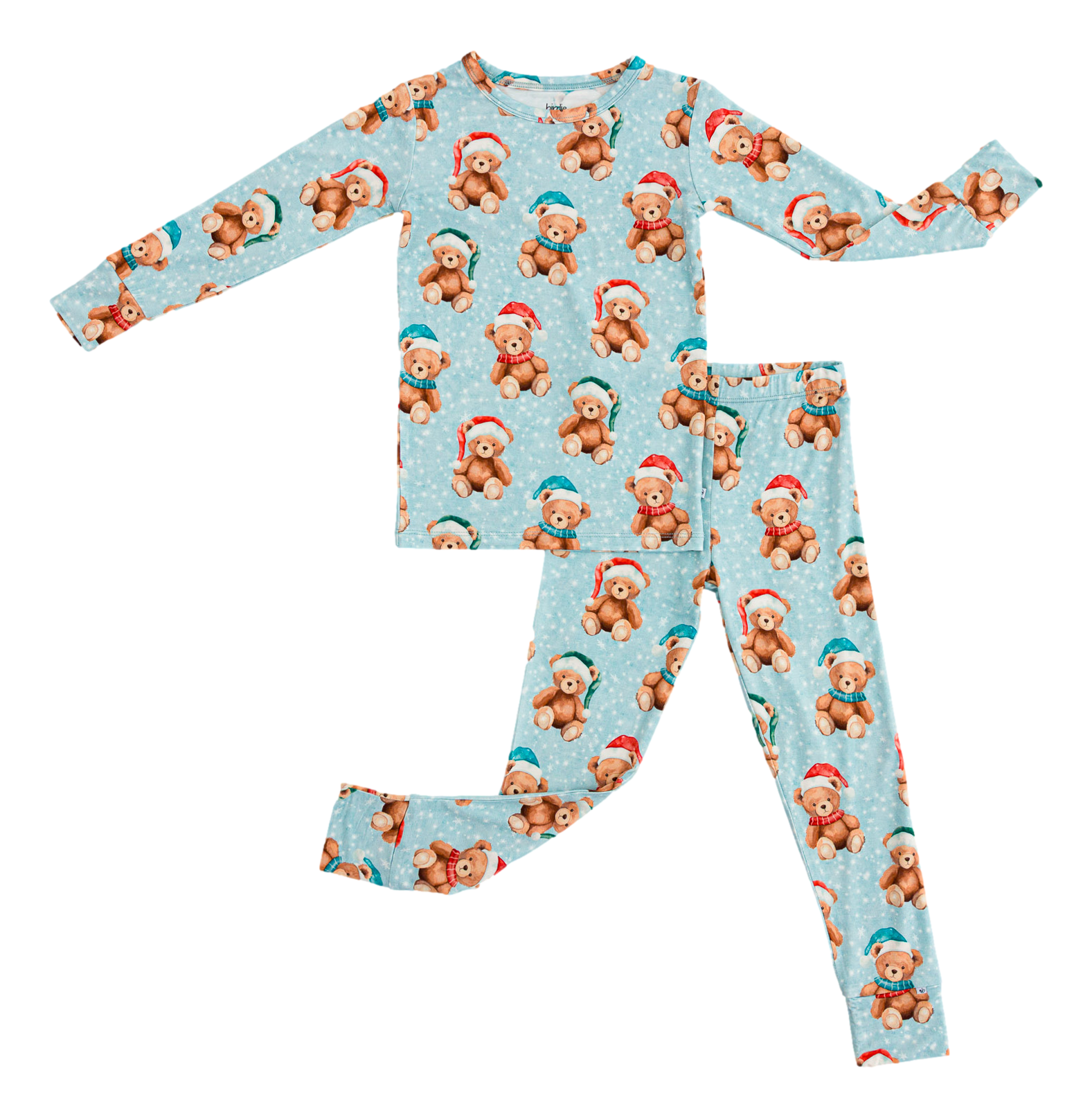Beary Merry 2-piece Pajamas