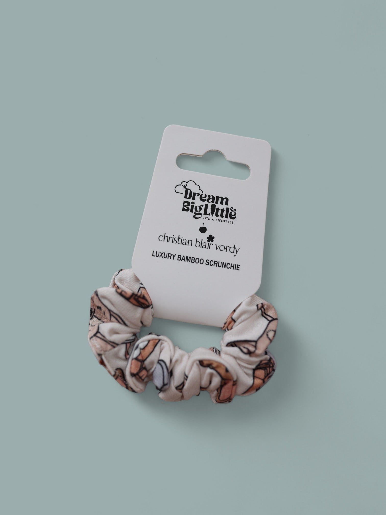 Exclusive Pup Cups Girl's Dream Scrunchie