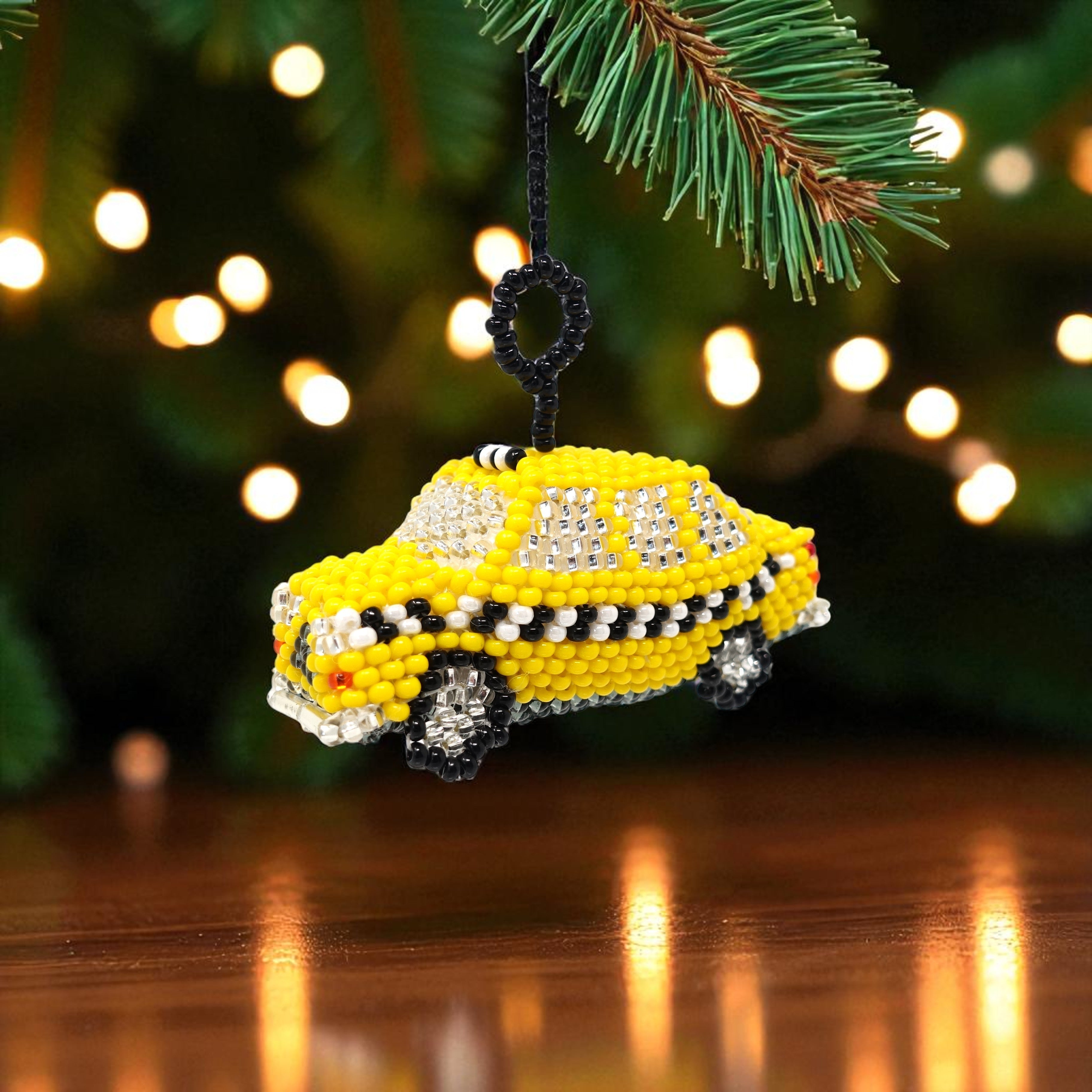 Nyc Yellow Taxi Ornament
