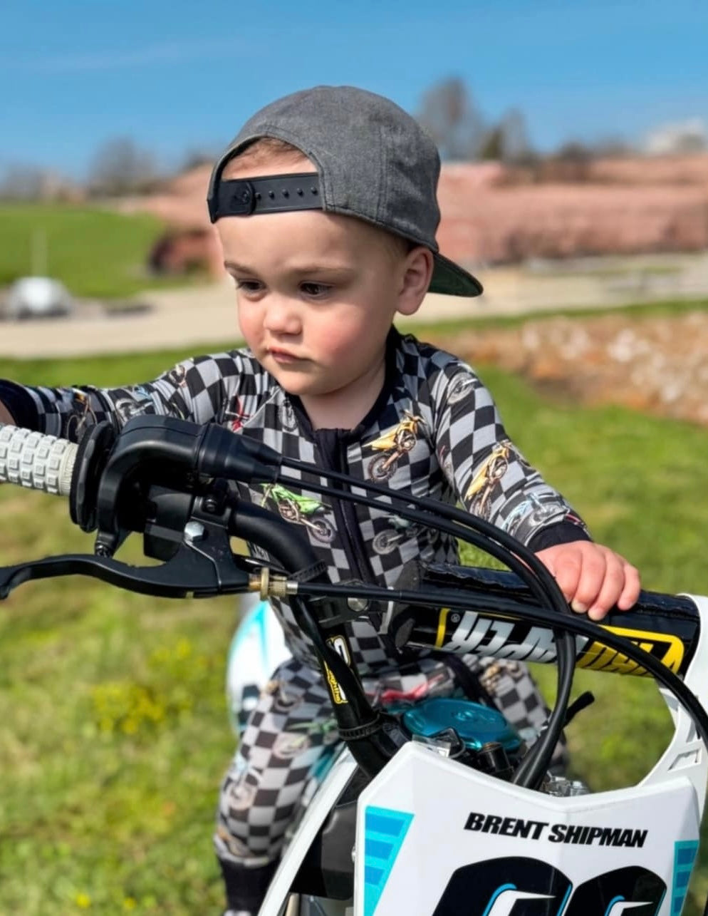 Full Throttle Convertible Footie