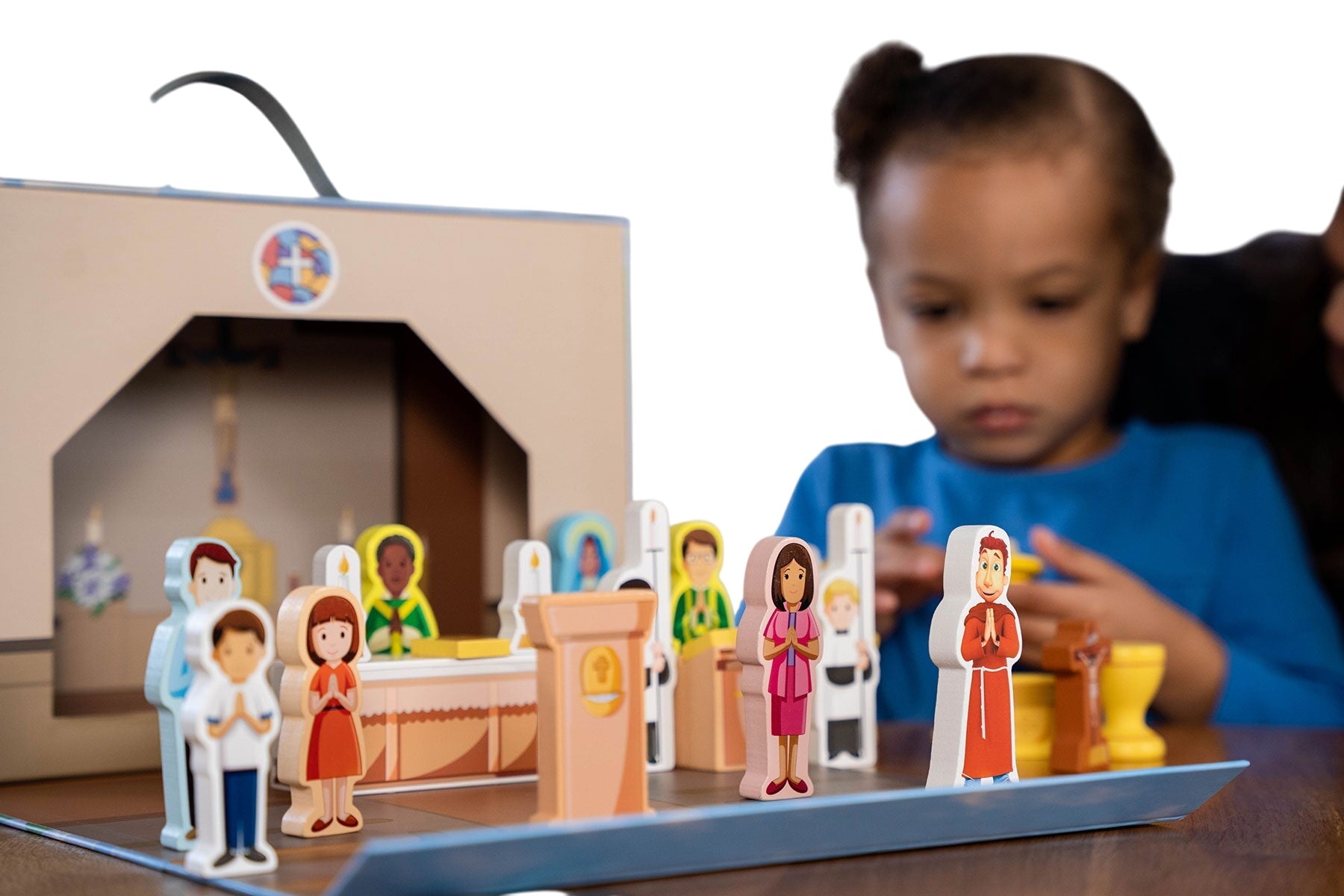 Brother Francis Church Playset