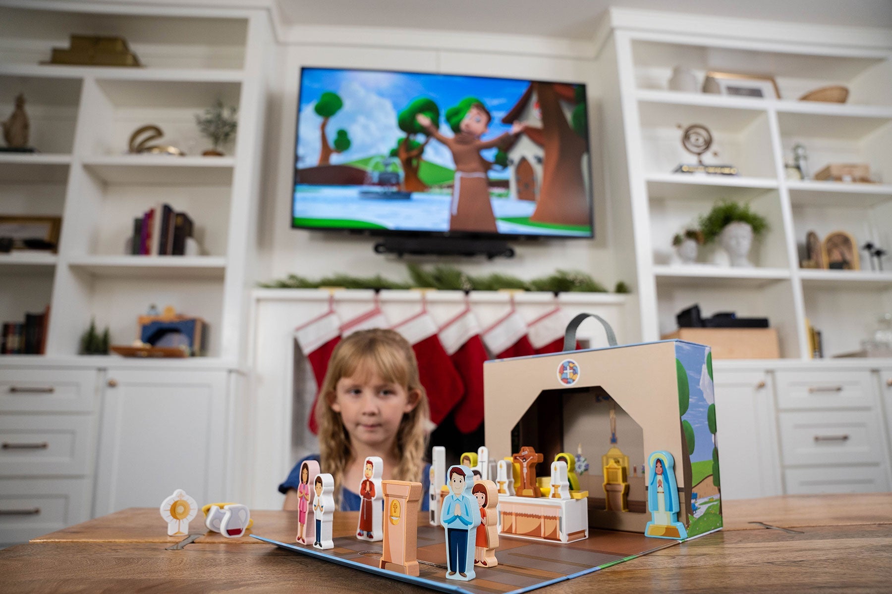 Brother Francis Church Playset