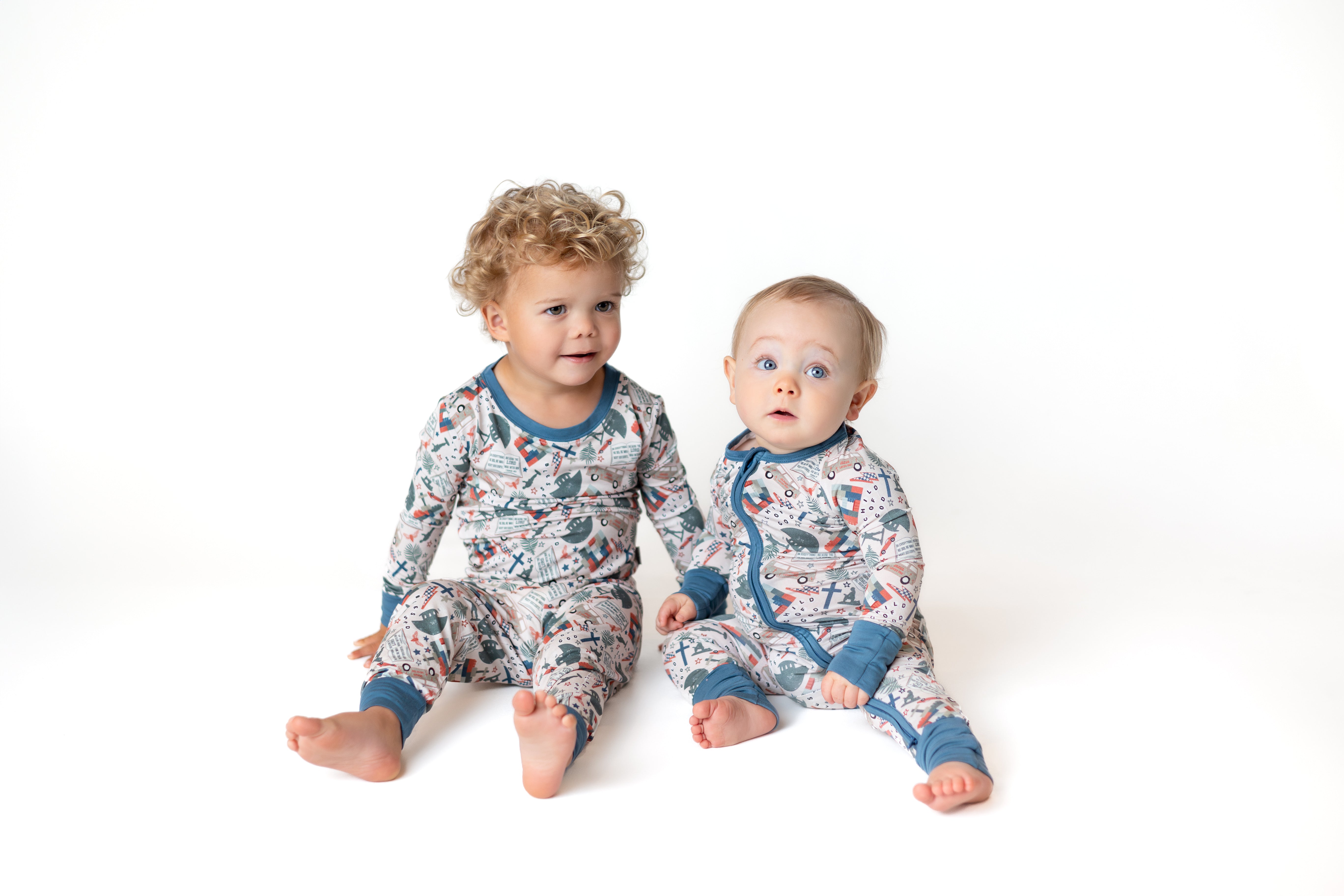 Child Of God Pajamas | Two Piece Pajama Set