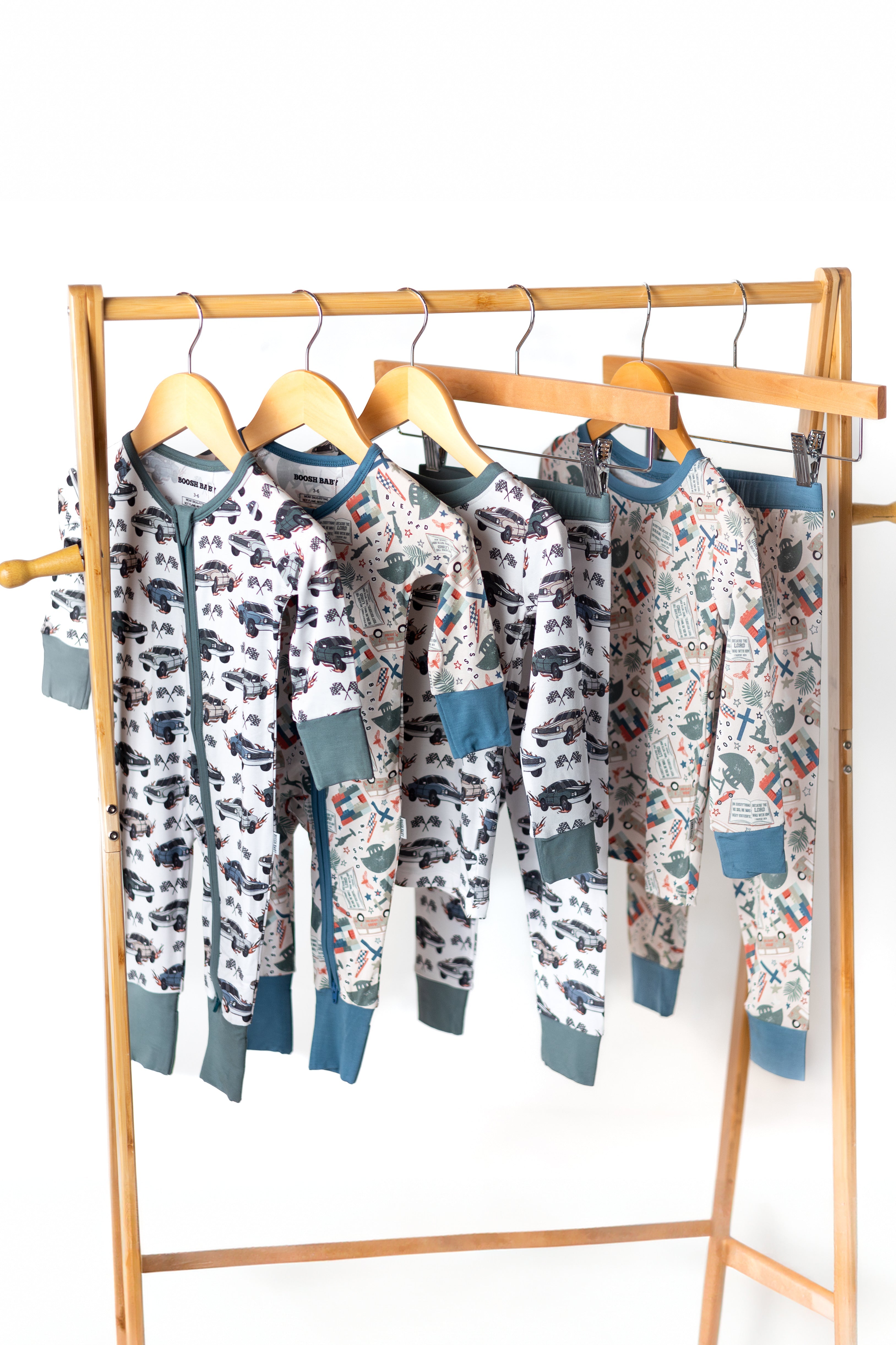 Blazin' Cars | Two Piece Pajama Set