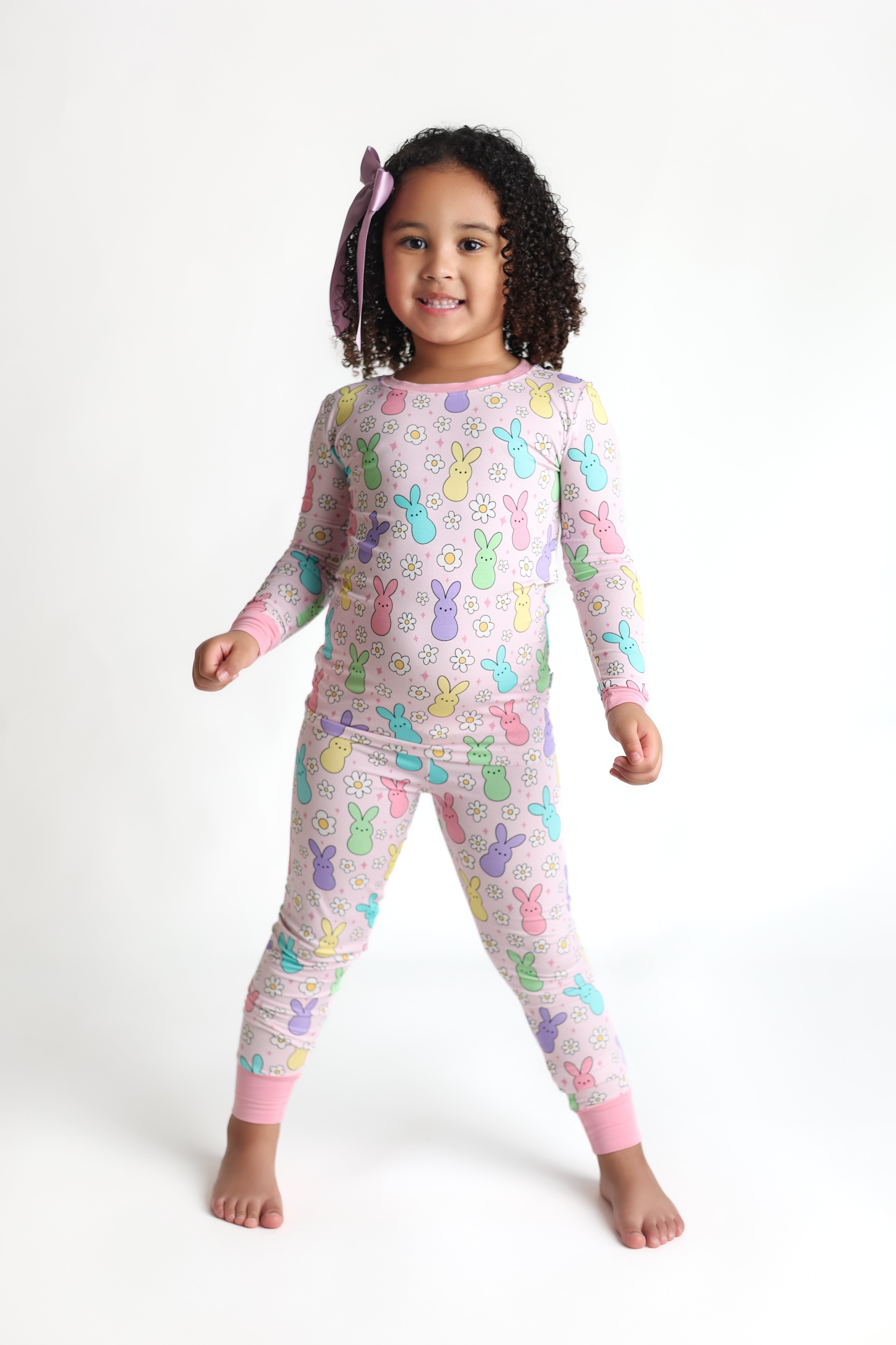 Peeps | Two-piece Bamboo Pajama Set