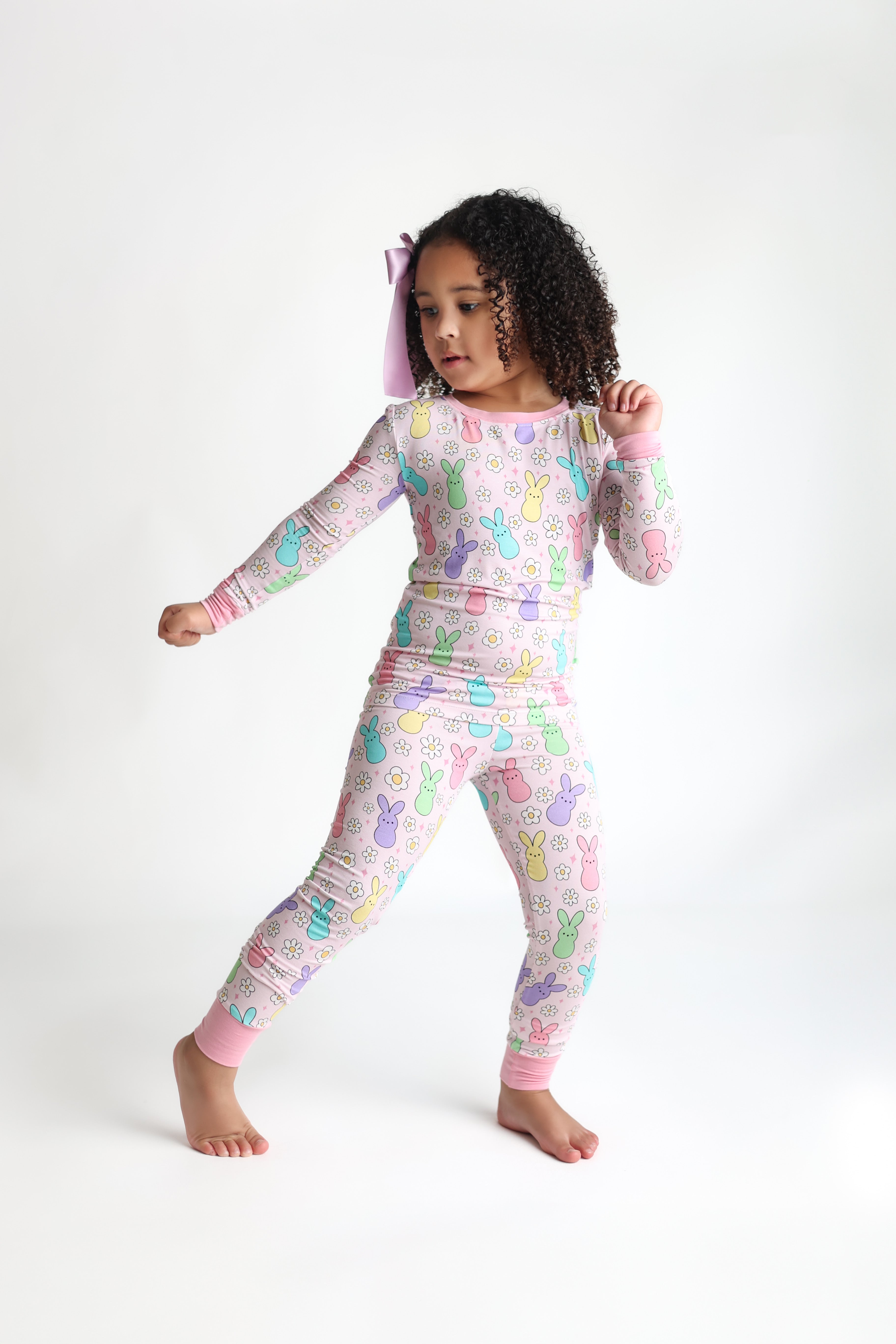 Peeps | Two-piece Bamboo Pajama Set