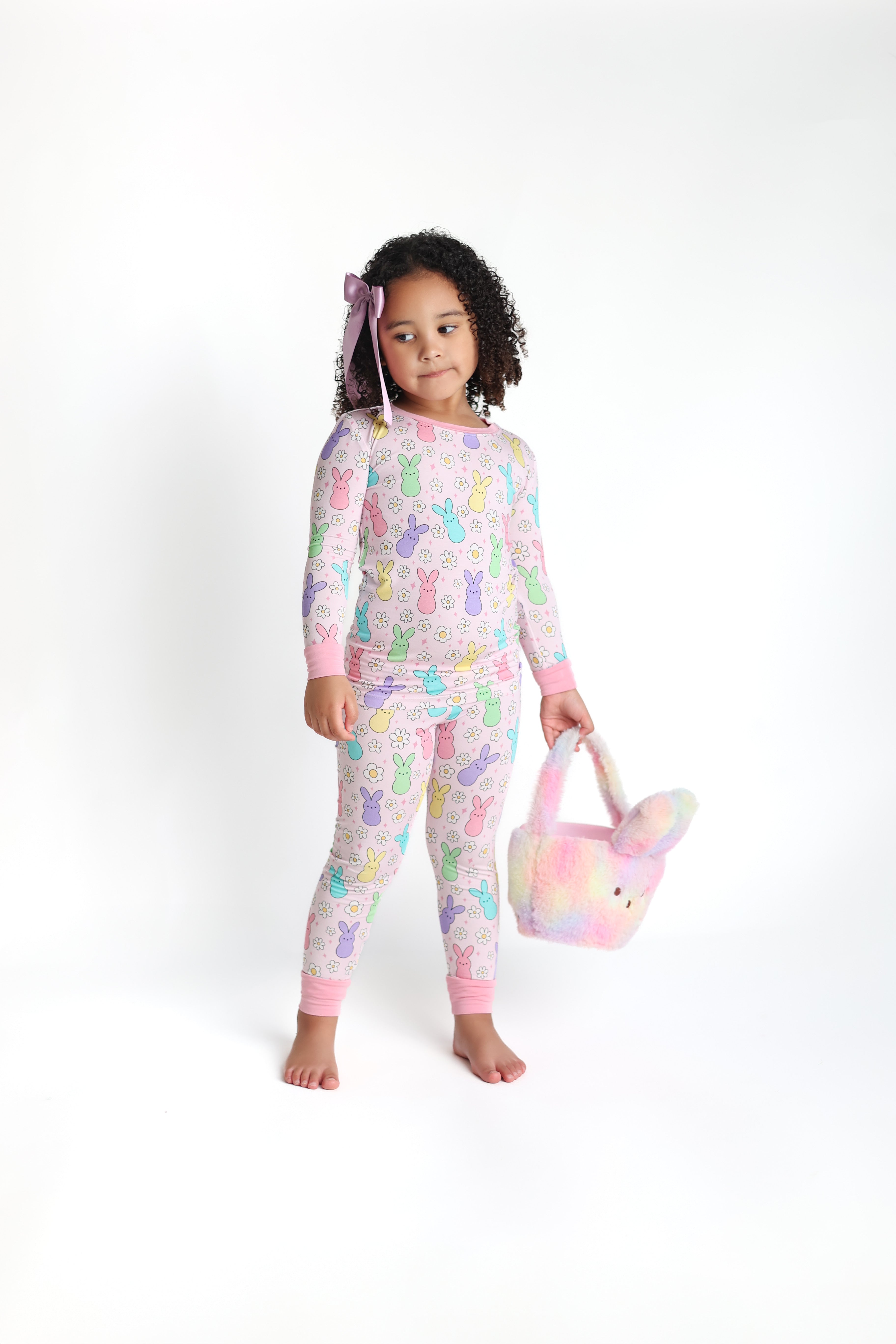 Peeps | Two-piece Bamboo Pajama Set