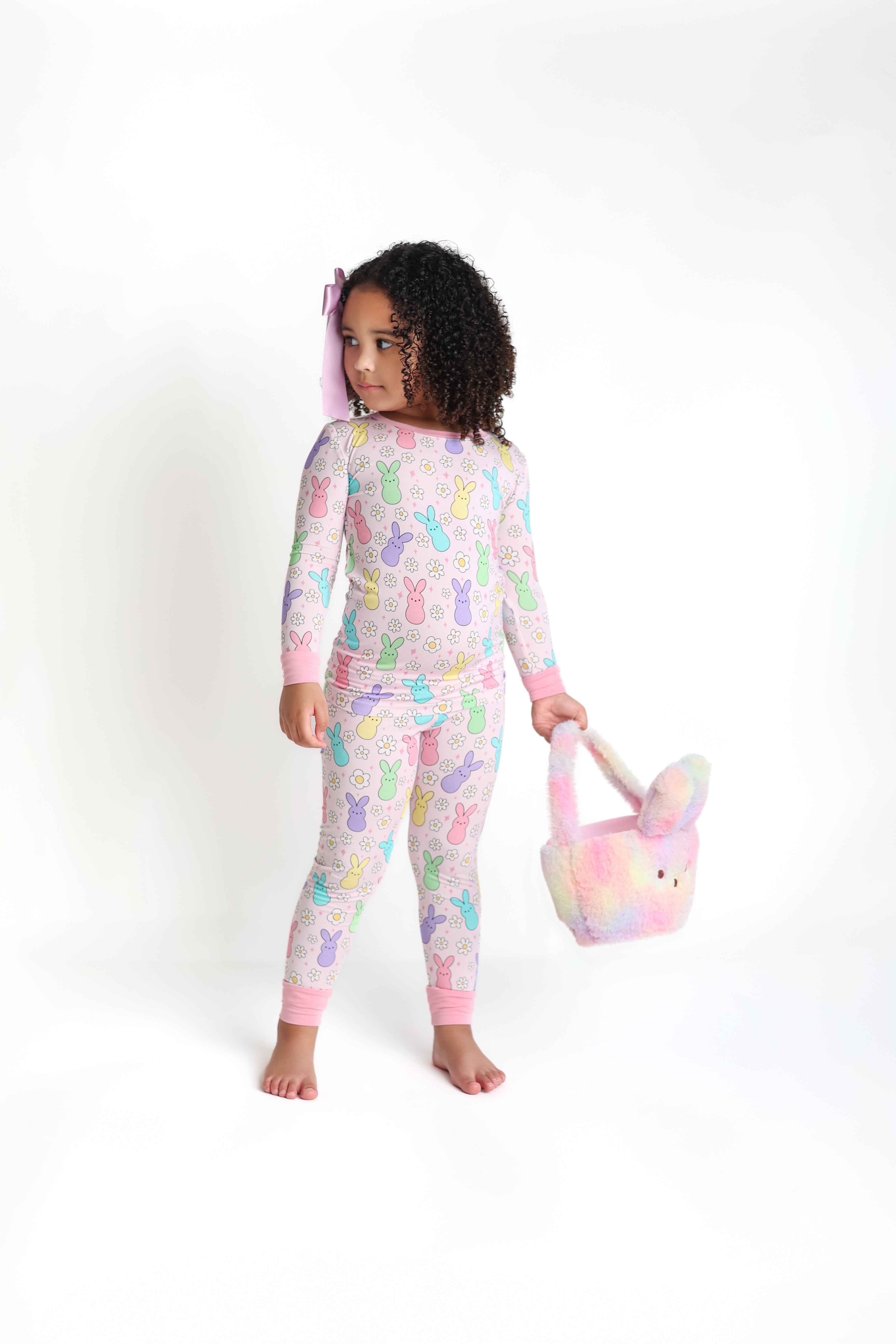Peeps | Two-piece Bamboo Pajama Set