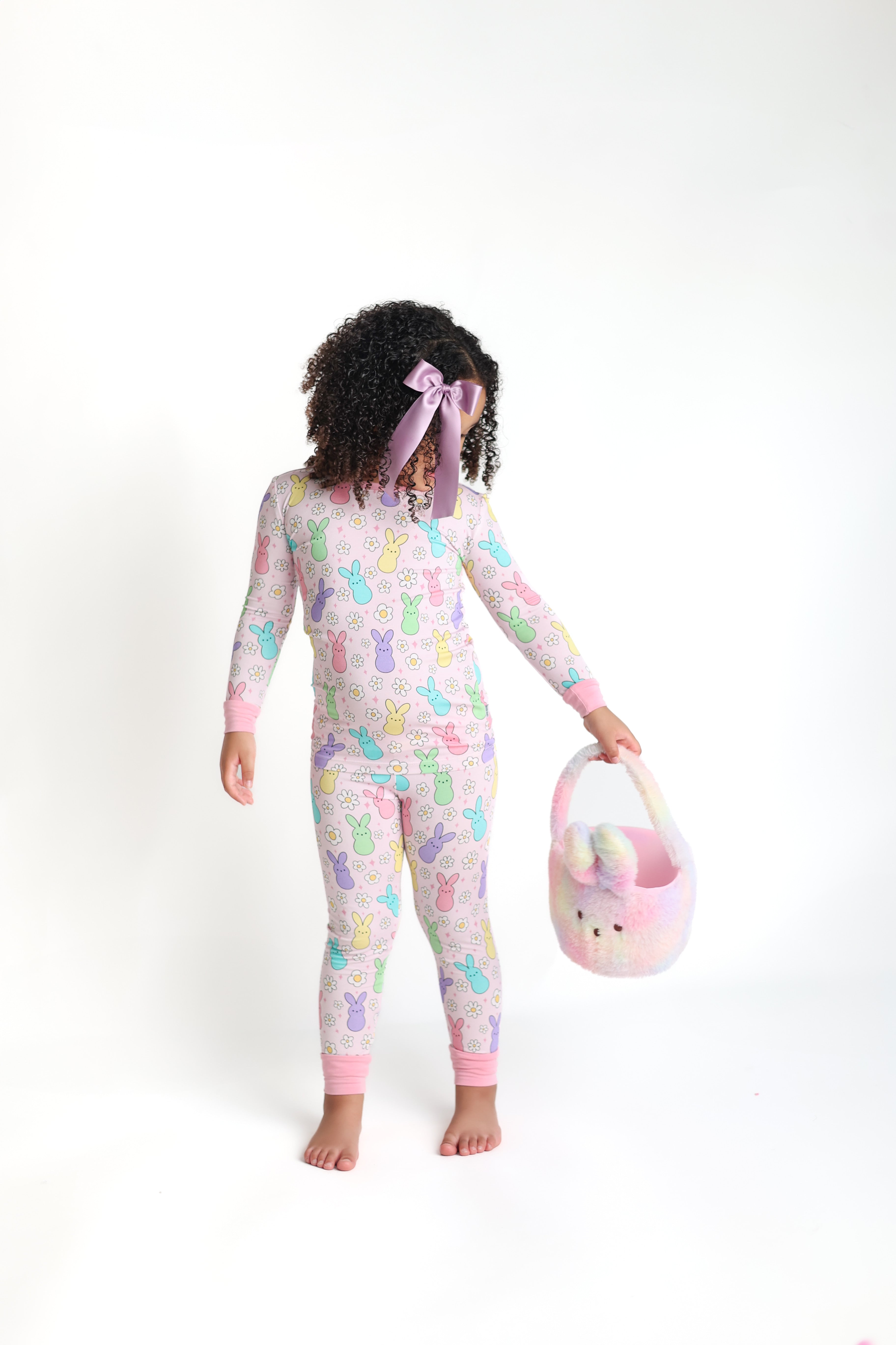 Peeps | Two-piece Bamboo Pajama Set