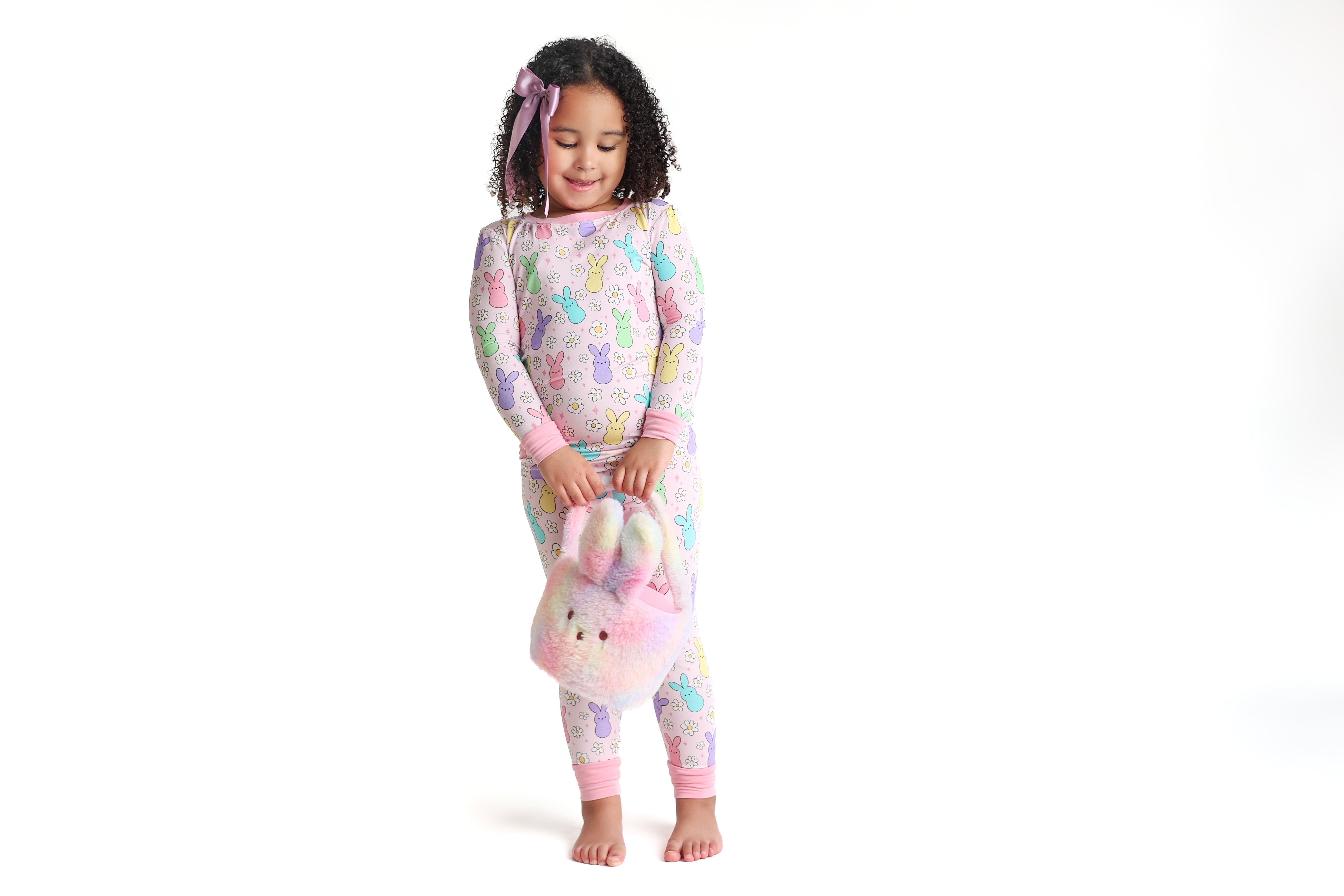 Peeps | Two-piece Bamboo Pajama Set